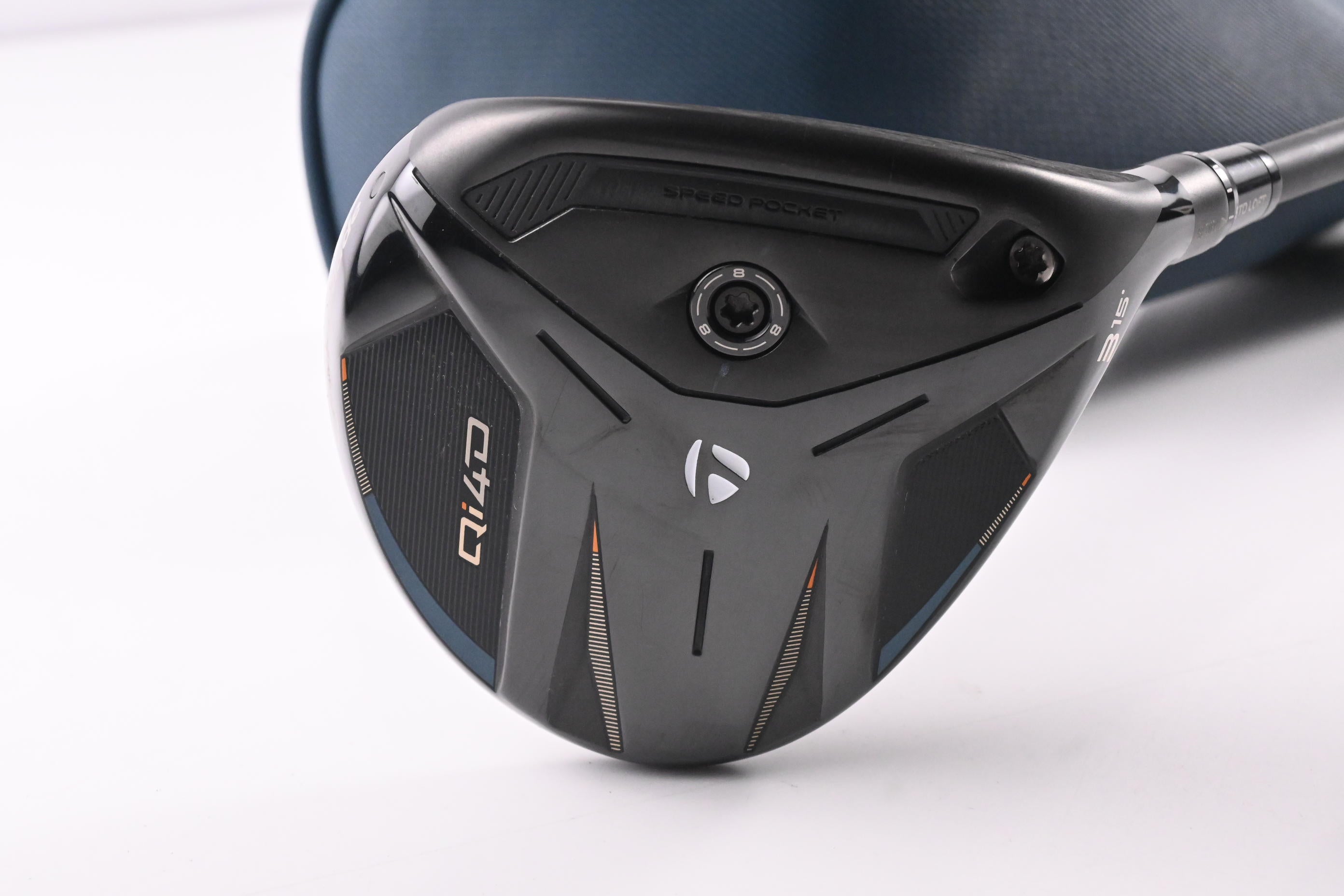 Taylormade Qi4D #3 Wood / 15 Degree / Regular Flex REAX 55 Shaft