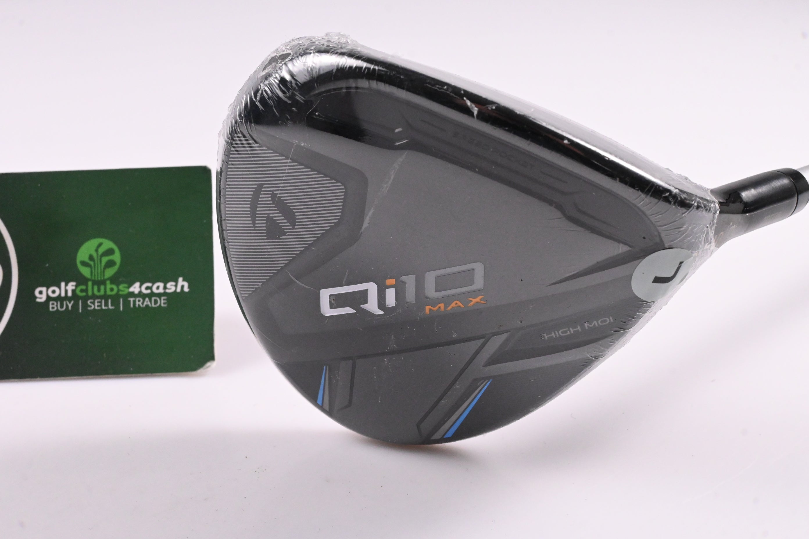 Ladies Taylormade Qi10 Max #5 Wood / 19 Degree / Ladies Flex Speeder NX TCS 40