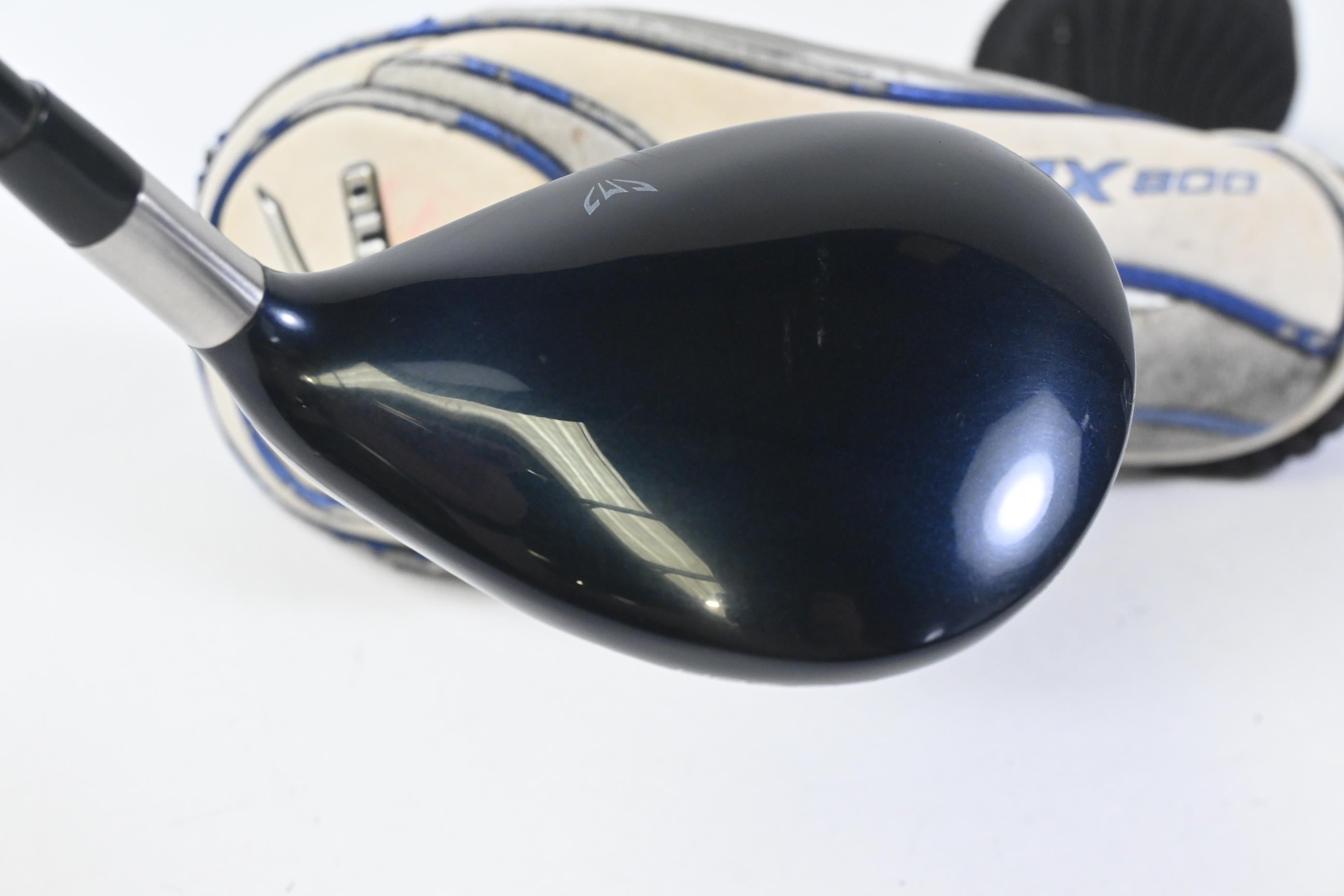 Mizuno JPX 800 #7 Wood / 21 Degree / Regular Flex Mizuno Exsar FS6 Shaft