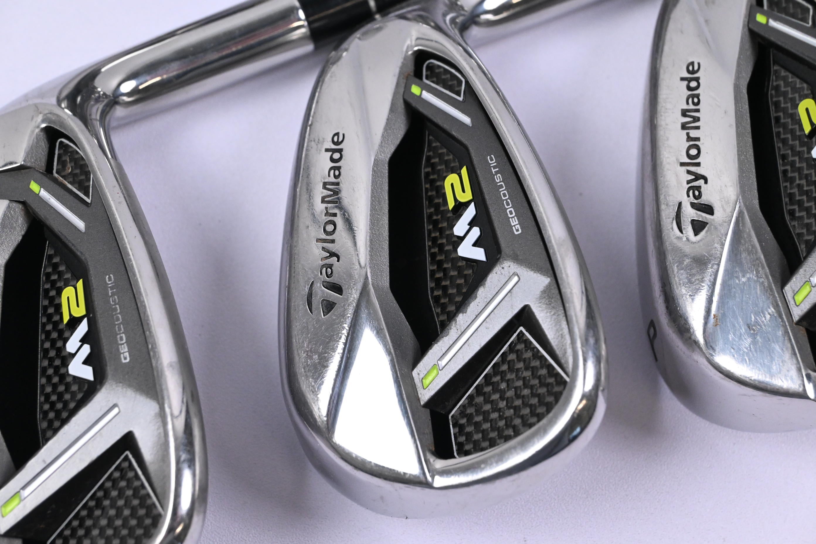 Taylormade M2 2017 Irons / 5-PW+SW / Regular Flex Taylormade M2 REAX 65 Shafts