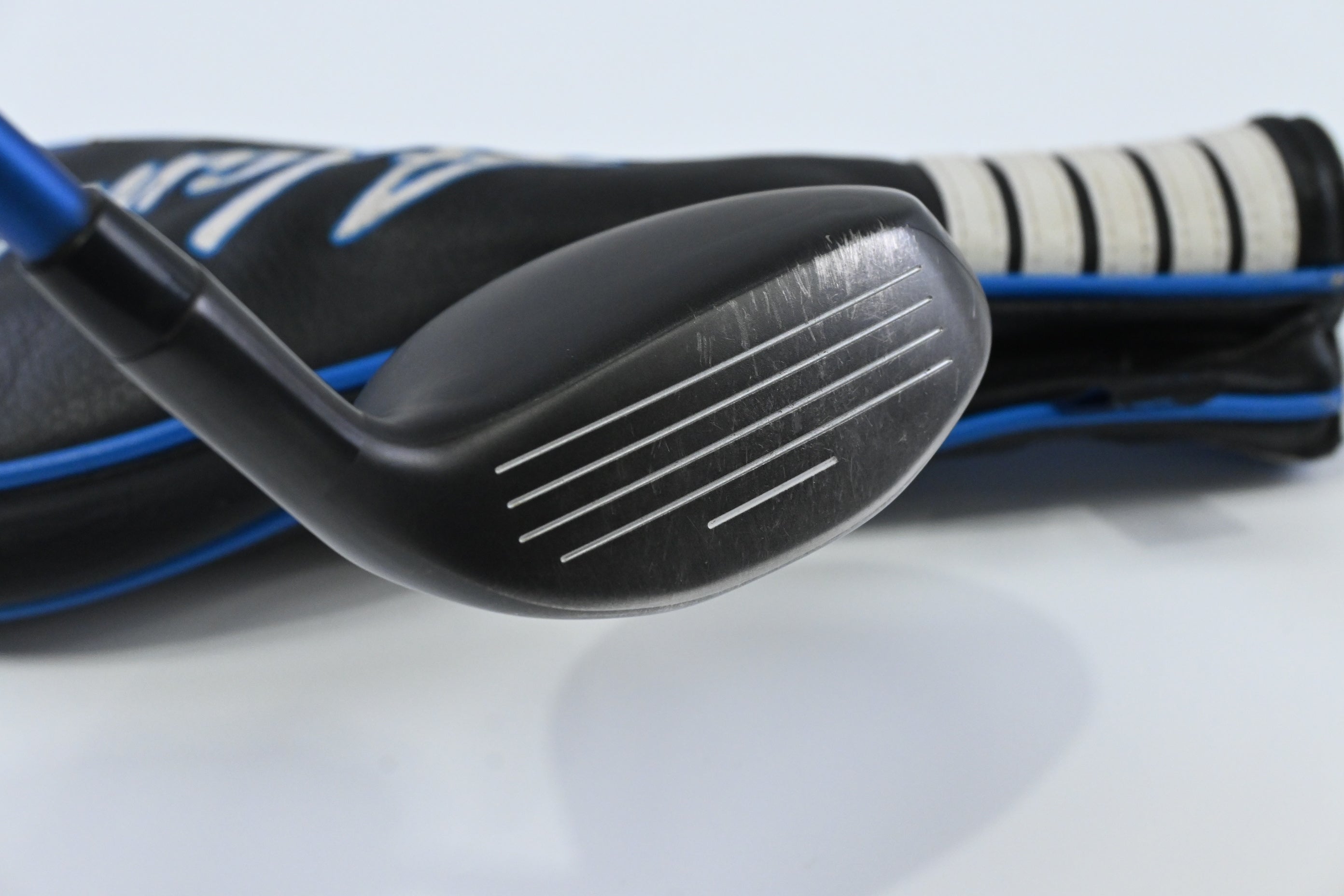 Left Hand Adams Tight Lies Ti #5 Wood / 19 Degree / Stiff Flex Kuro Kage Blue 60