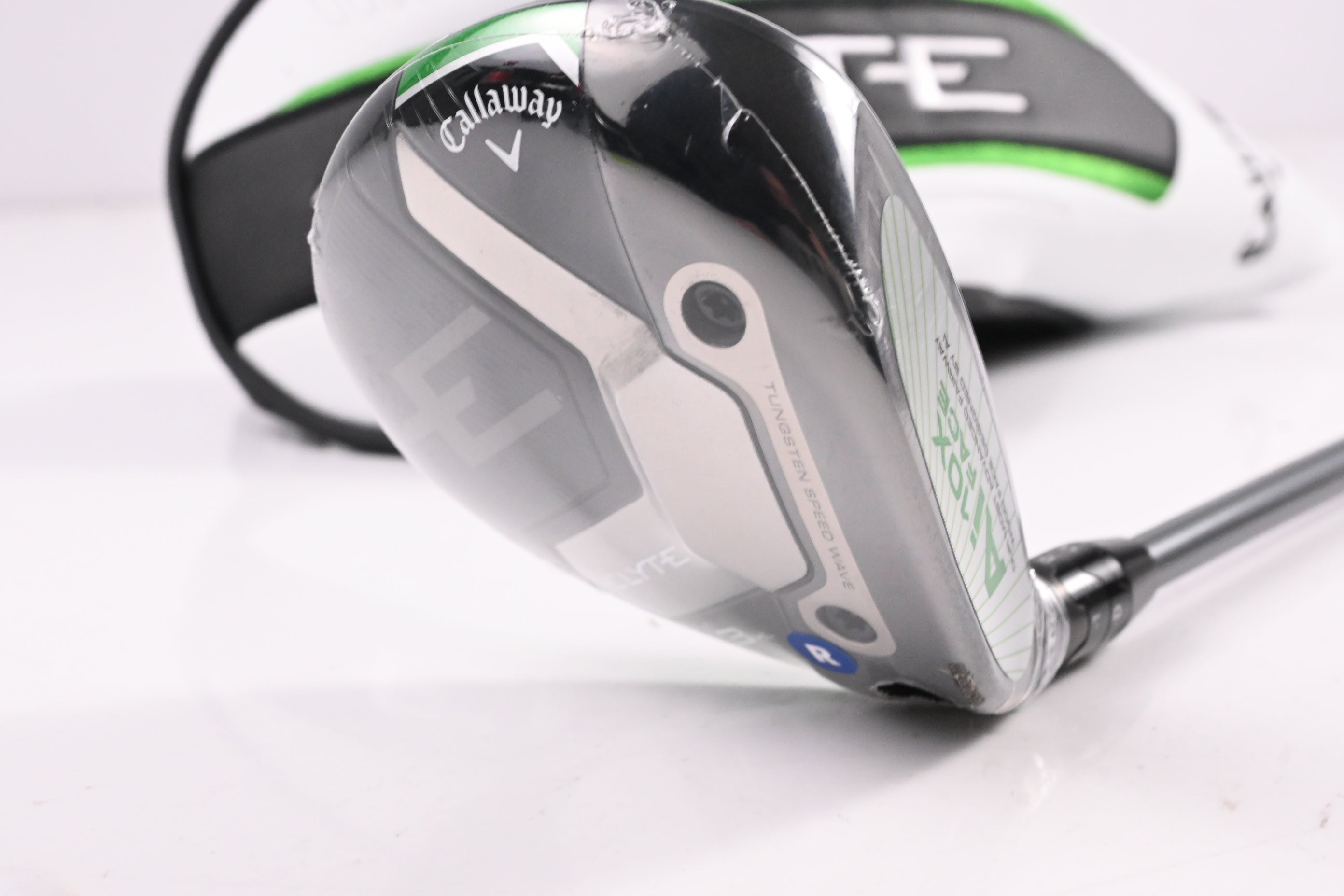 Callaway Elyte #3HL Wood / 16.5 Degree / Regular Flex Denali Charcoal 60 Shaft