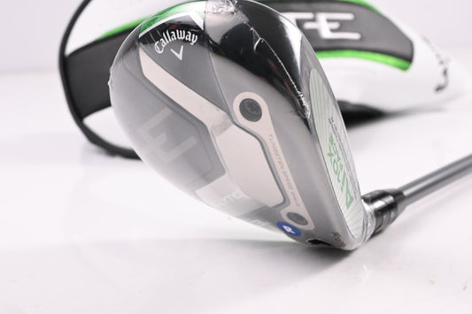 Callaway Elyte #3HL Wood / 16.5 Degree / Regular Flex Denali Charcoal 60 Shaft