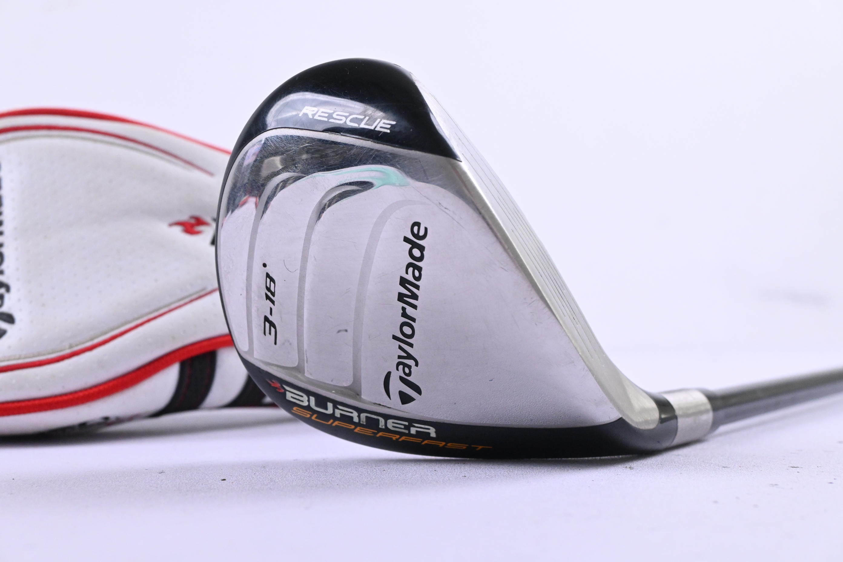 Taylormade Burner Superfast #3 Hybrid / 18 Degree / Regular Flex Reax 60