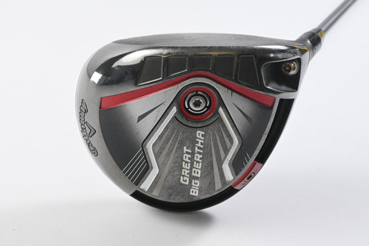 Callaway Great Big Bertha 2016 Driver / 9 Degree / Stiff Flex Kuro Kage 50 Shaft