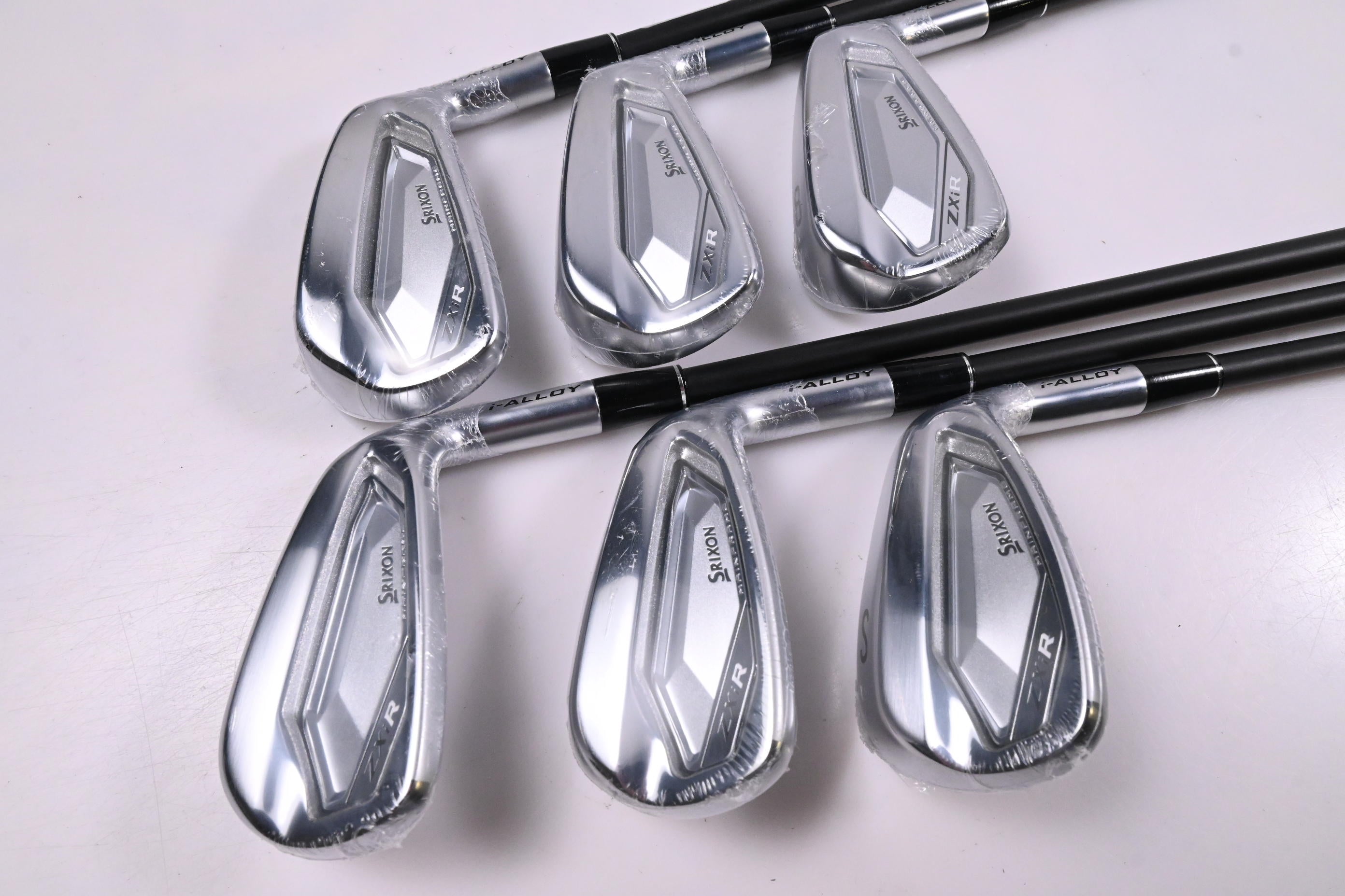 Srixon ZXIR Irons / 6-PW+SW / Senior Flex KBS MAX 50 Shafts
