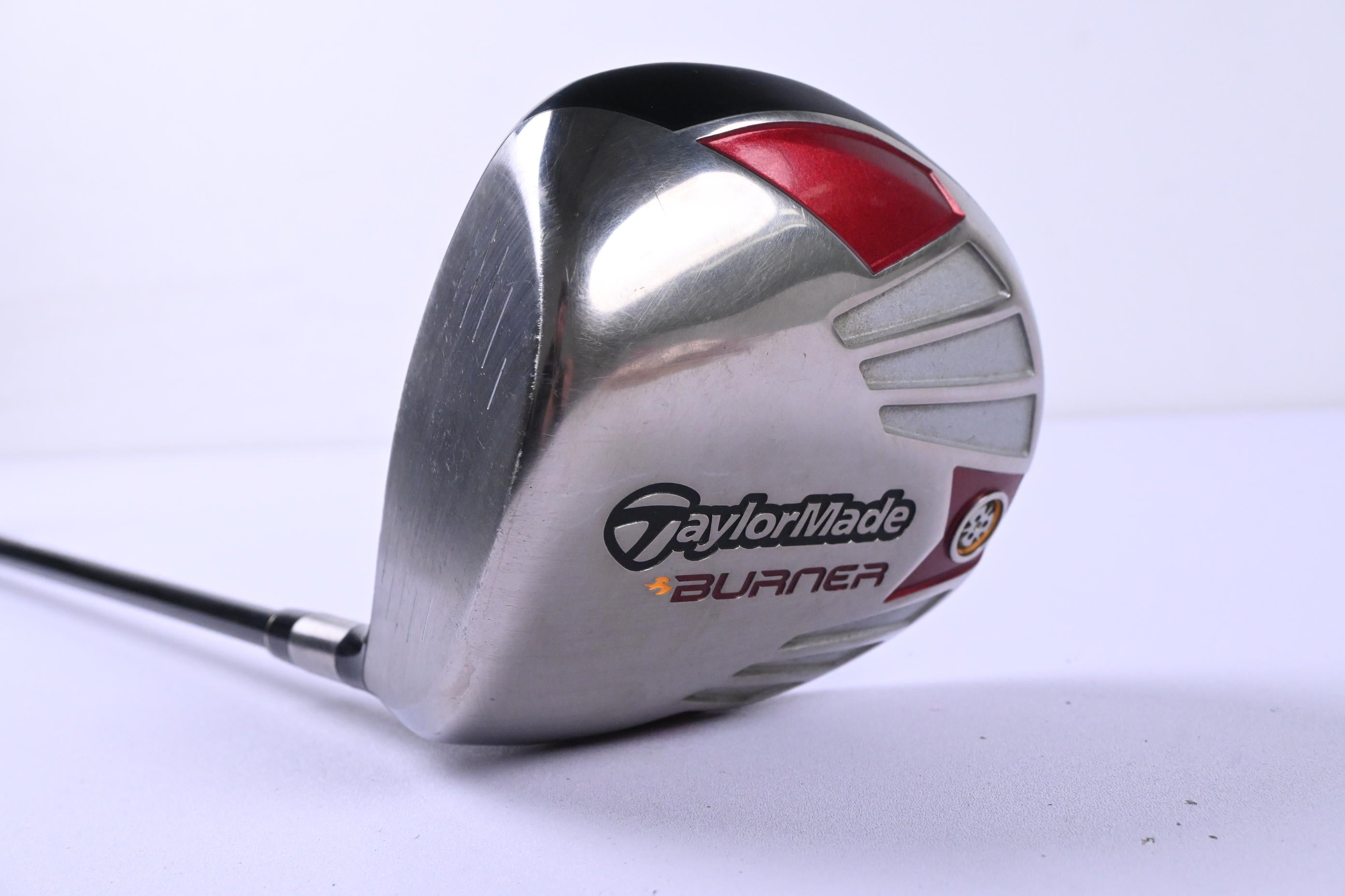 Left Hand Taylormade Burner 2007 Driver / 10.5 Degree / Regular Flex REAX 50