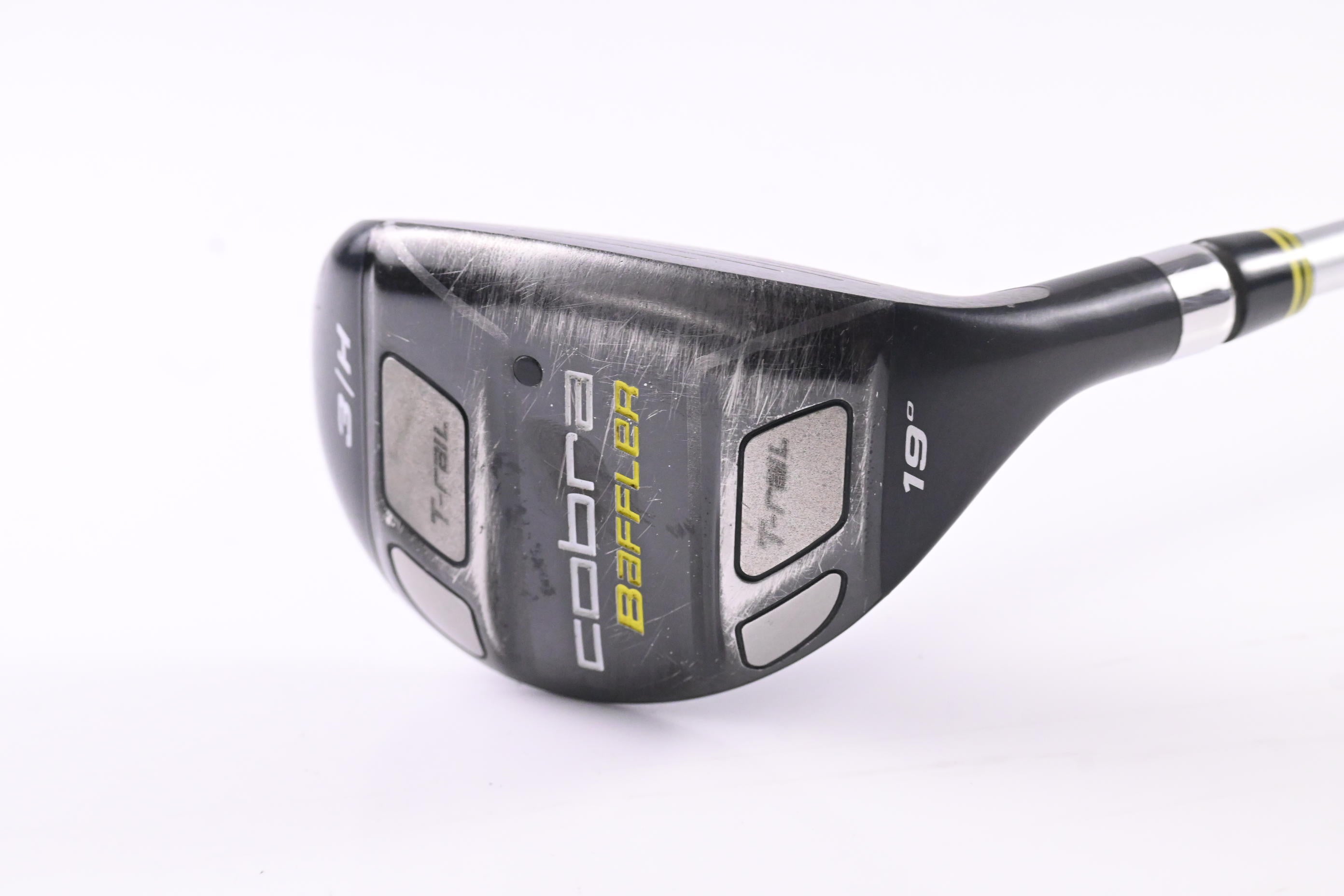 Cobra Baffler T-Rail #3 Hybrid / 19 Degree / Regular Flex Tour AD 65 Shaft