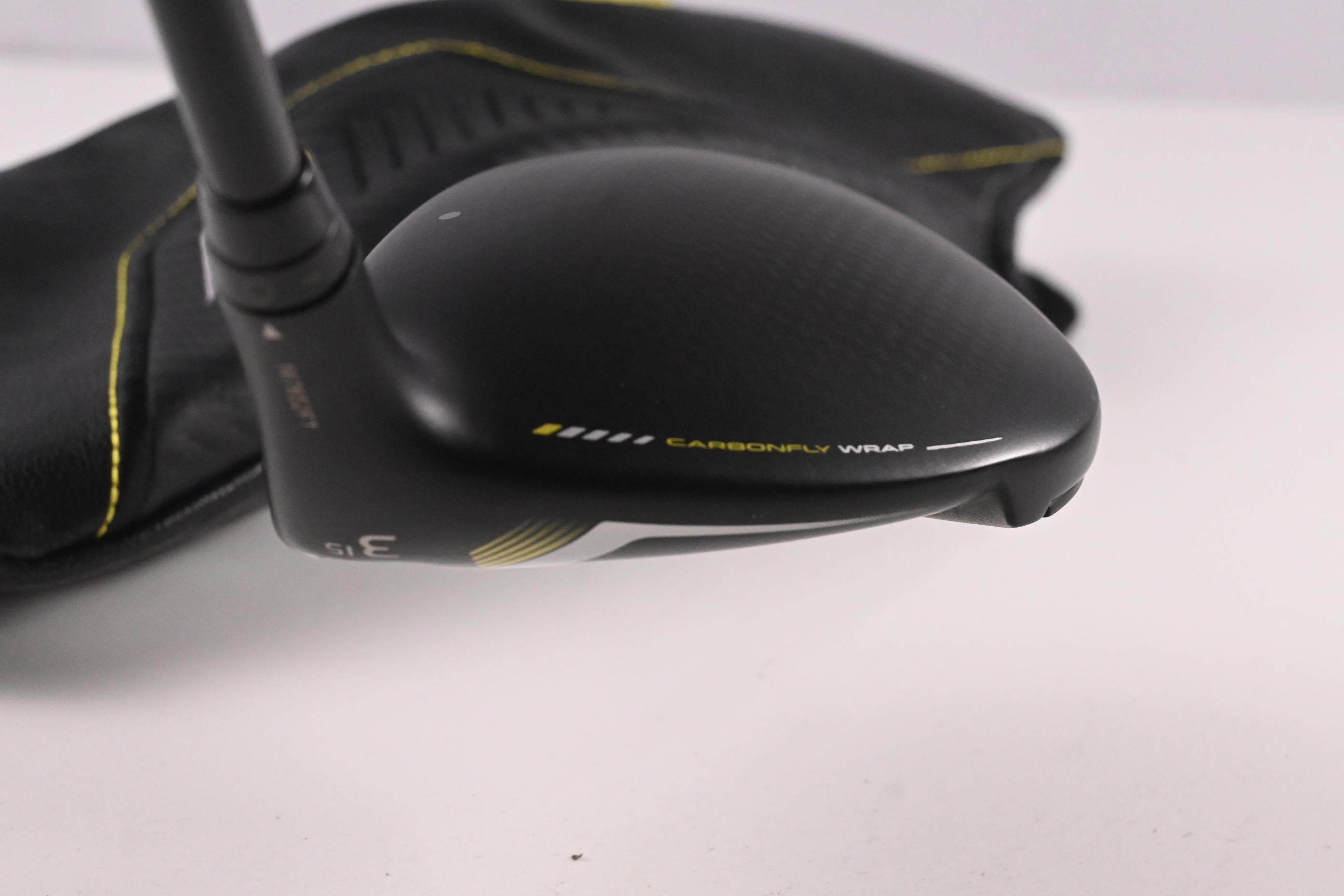 Ping G430 Max #3 Wood / 15 Degree / Stiff Flex Hzrdus Smoke RDX Red 70 Shaft