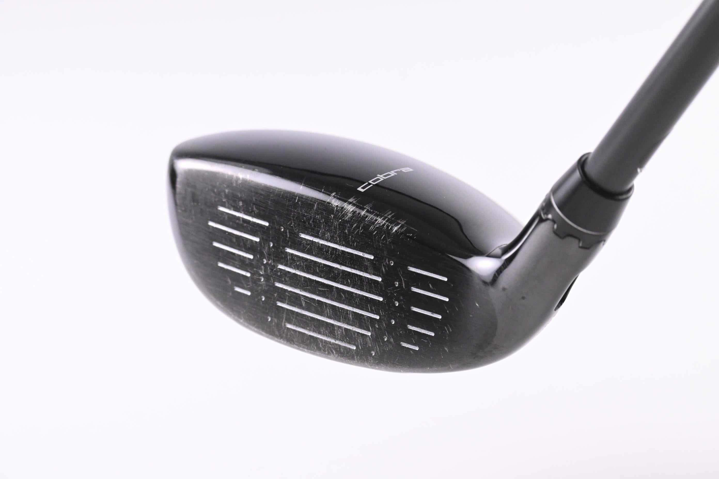 Cobra King F7 #3-4 Hybrid / 19-21 Degree / Regular Flex Fujikura Pro Black 75
