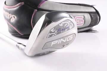 Left Hand Ping Serene #3 Wood / 18 Degree / LL-Flex Ping ULT 210 Shaft
