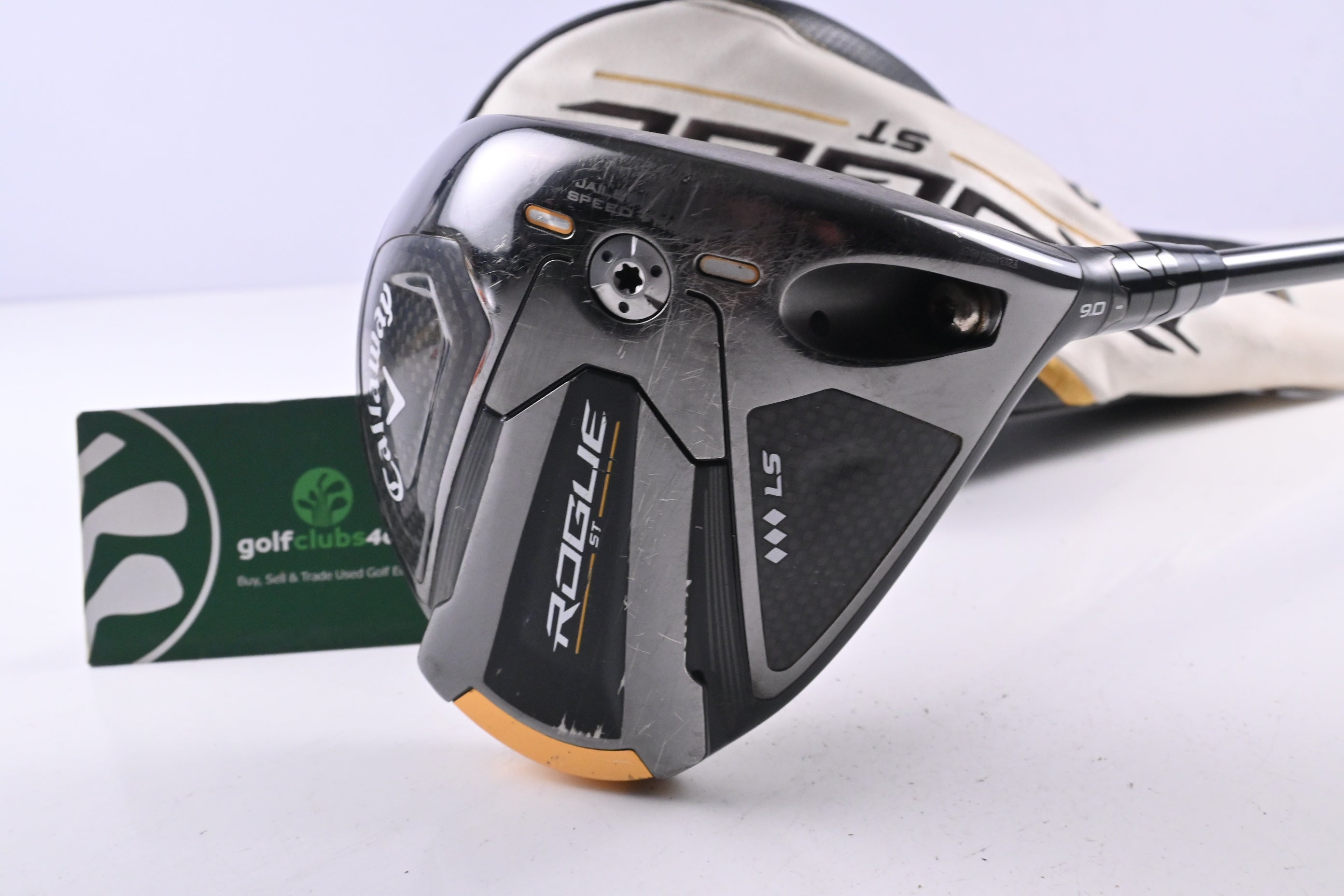 Callaway Rogue ST MAX LS Driver / 9 Degree / Stiff Flex Tensei AV Blue 65 Shaft