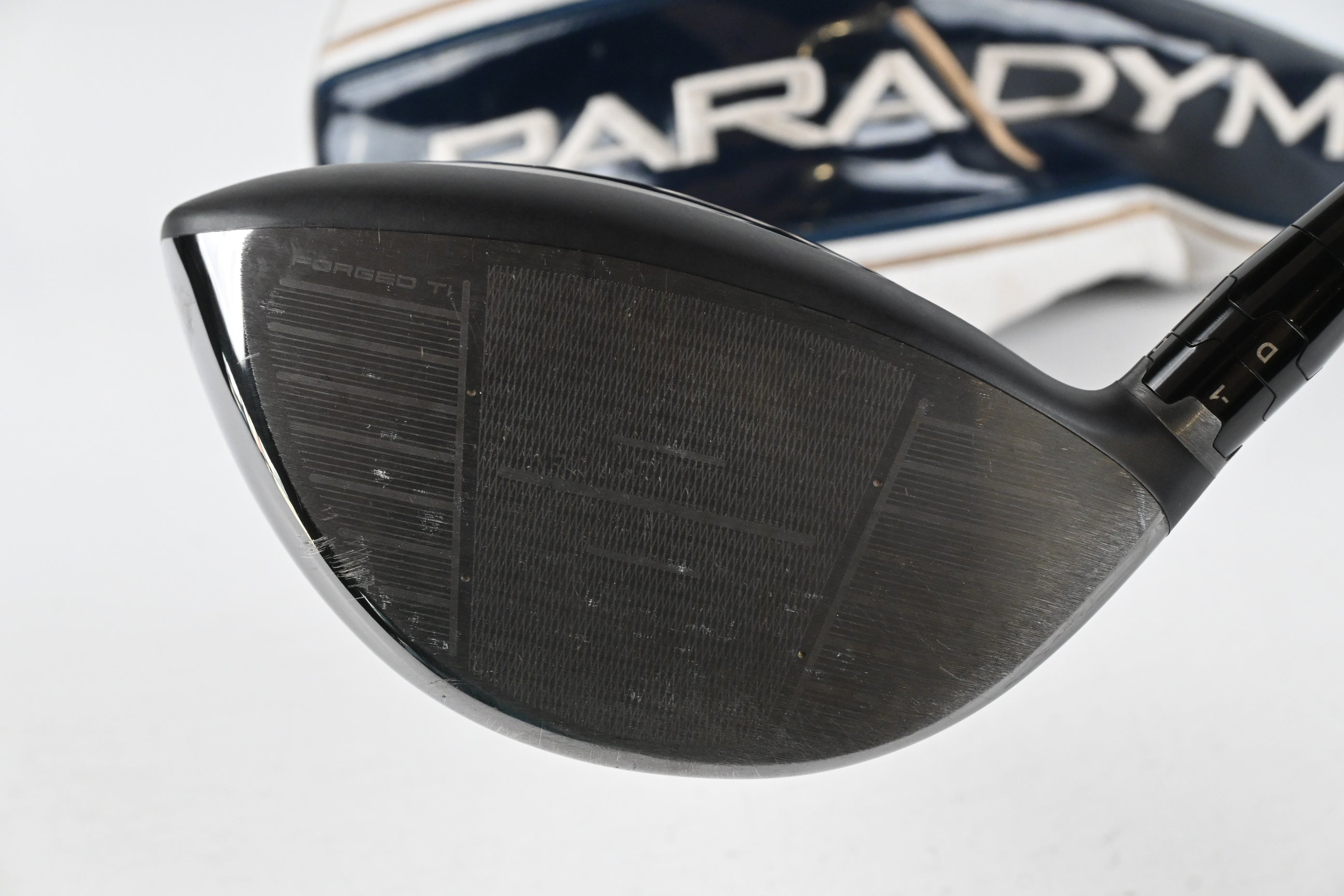 Callaway Paradym Triple Diamond Driver / 10.5 Degree / Stiff Flex Kai'li Blue 60