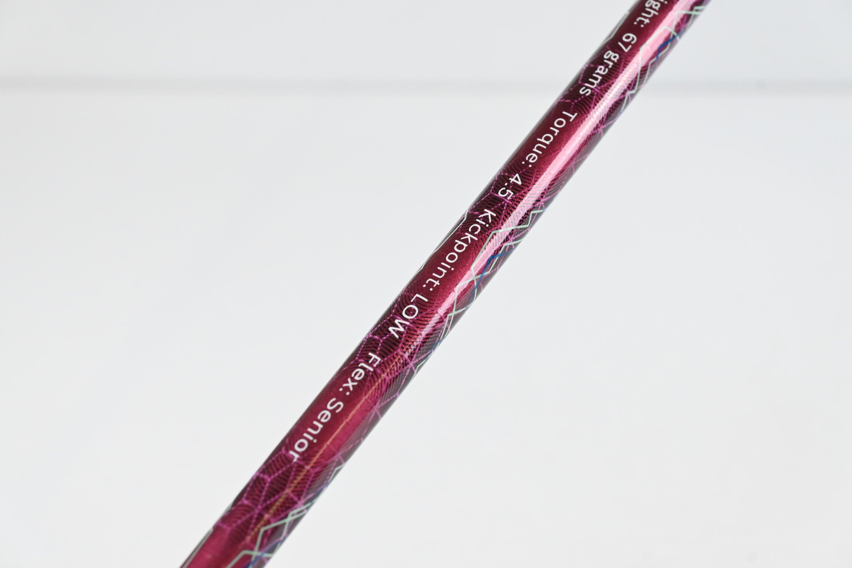 Psyko Mortar #9 Wood / 24 Degree / Senior Flex Psyko Crossfire 67 Shaft