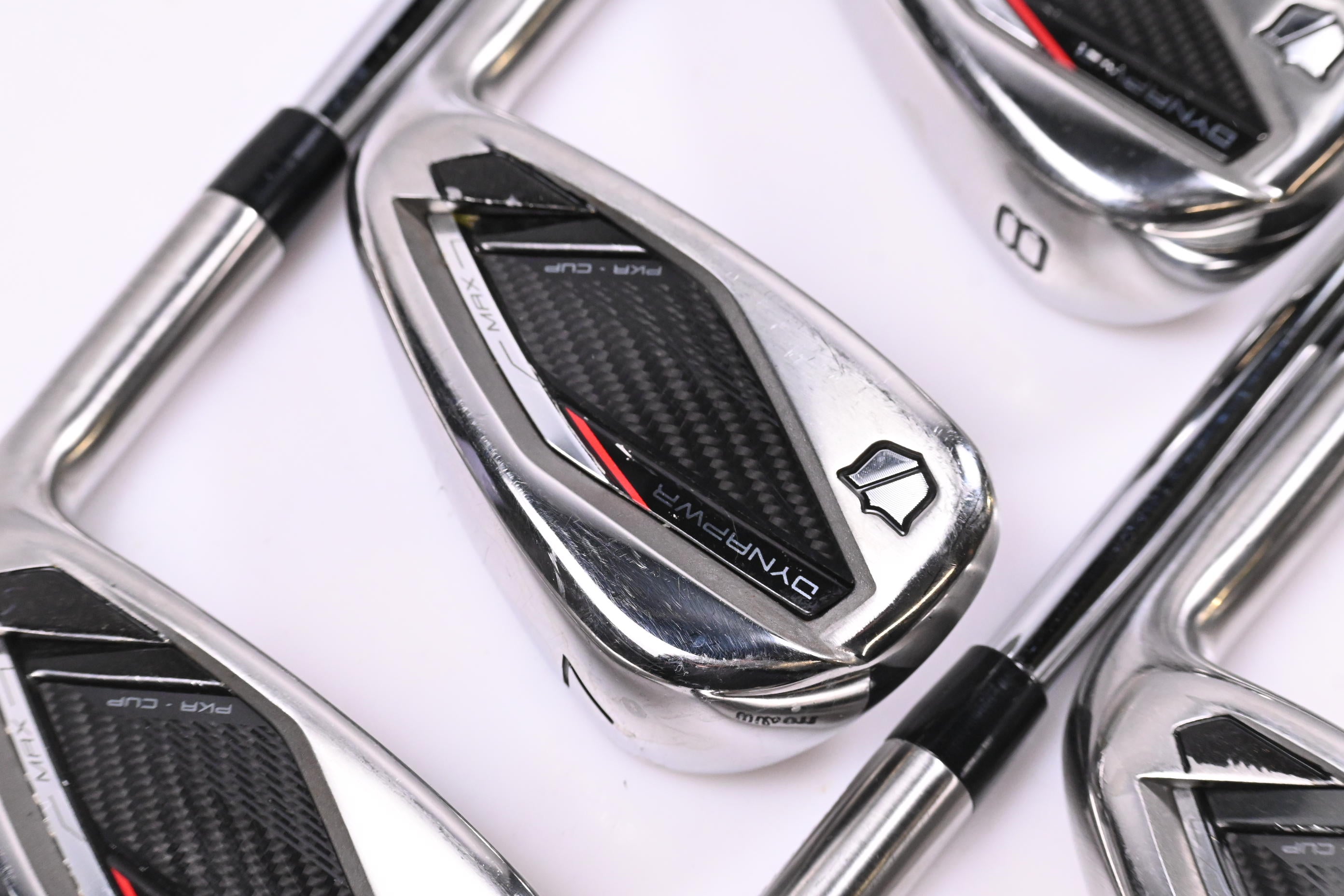 Wilson DYNAPWR Max 2025 Irons / 6-PW+SW / Regular Flex KBS MAX HL Shafts