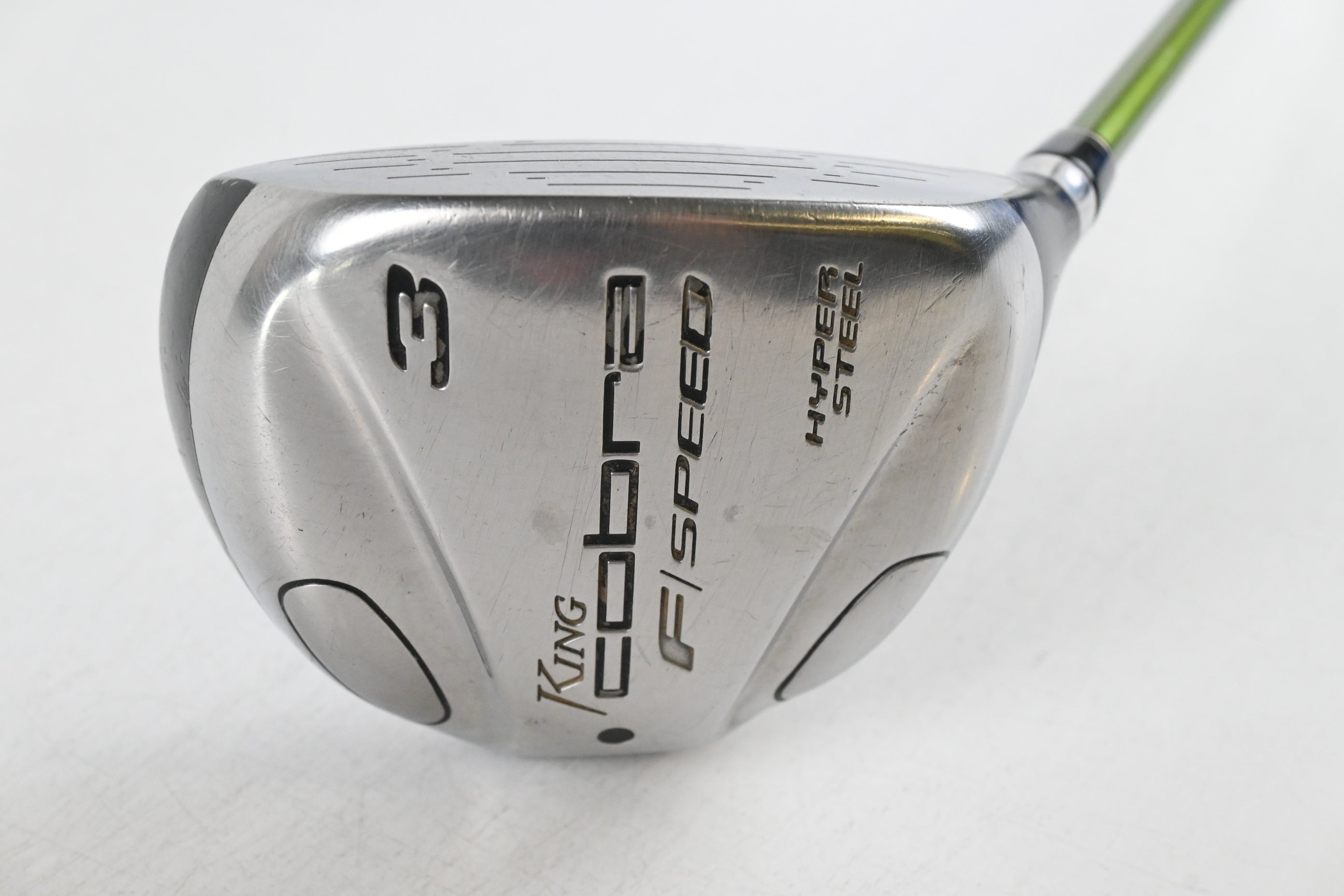 Cobra F-Speed #3 Wood / 15 Degree / Stiff Flex Aldila NV Speed Tuned 55 Shaft