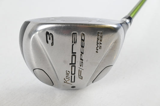 Cobra F-Speed #3 Wood / 15 Degree / Stiff Flex Aldila NV Speed Tuned 55 Shaft
