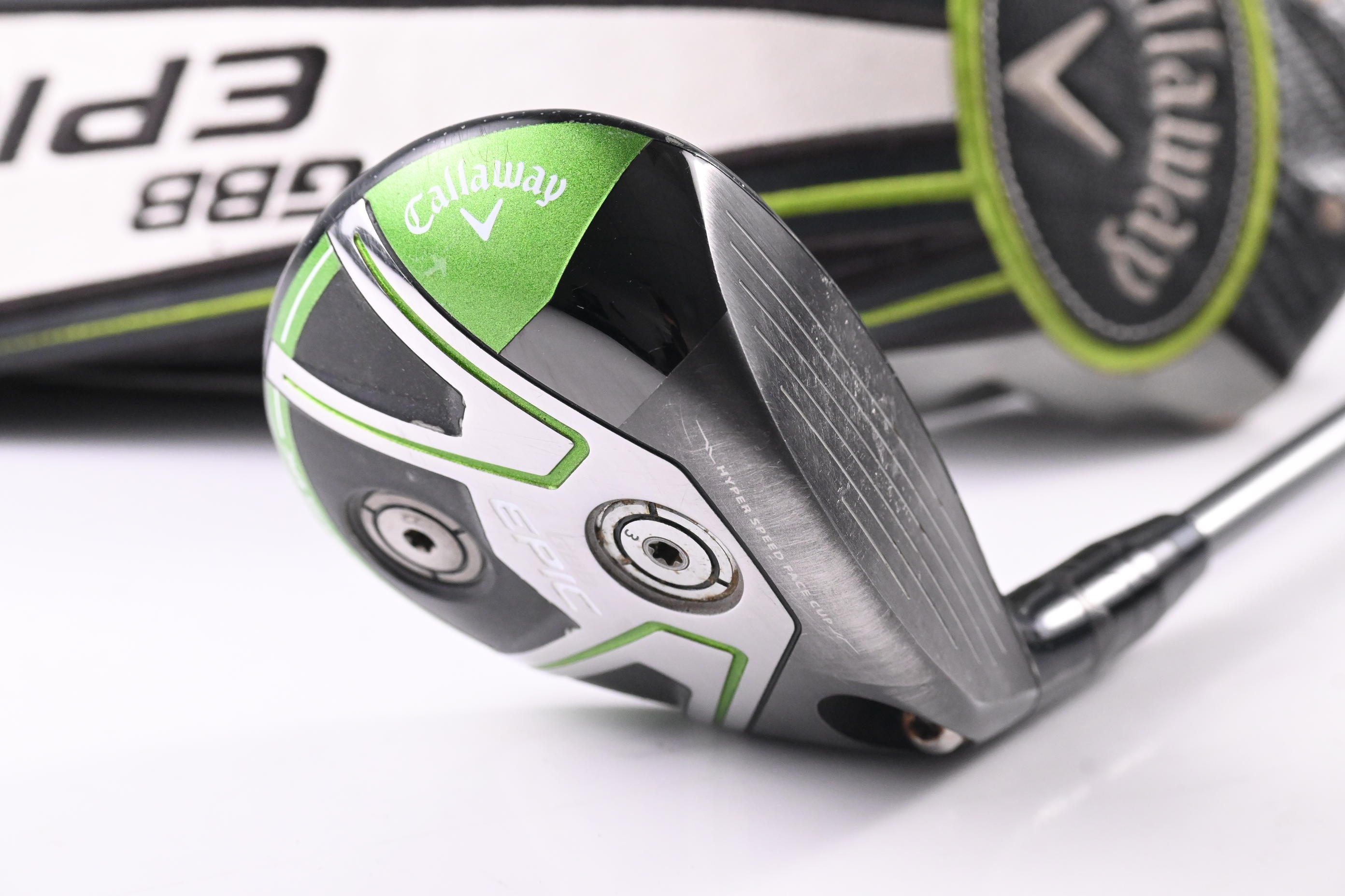 Callaway GBB Epic Sub Zero #3 Wood / 13.5 Degree / Stiff Flex Kuro Kage 50 Shaft
