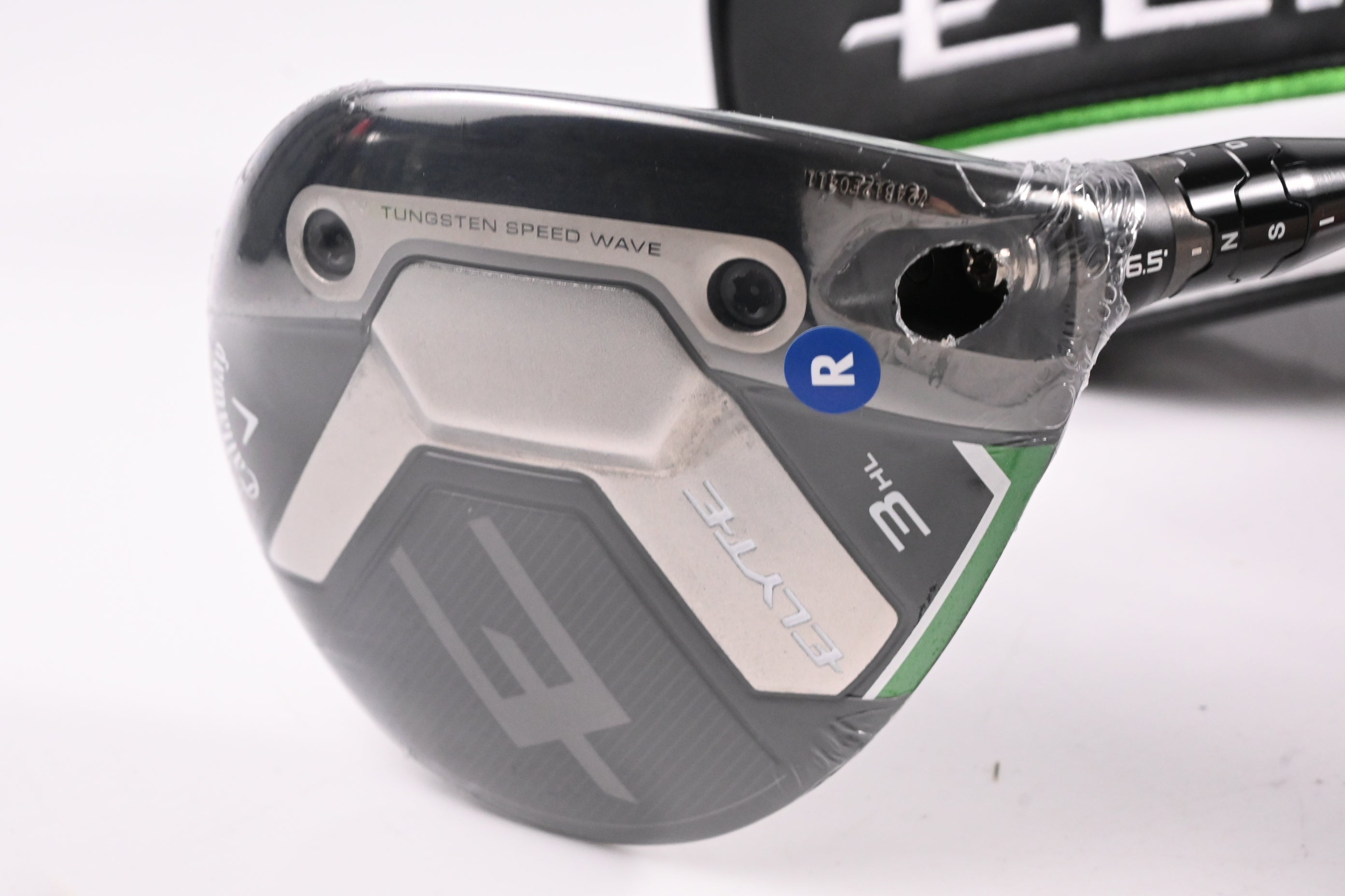 Callaway Elyte #3HL Wood / 16.5 Degree / Regular Flex Denali Charcoal 60 Shaft