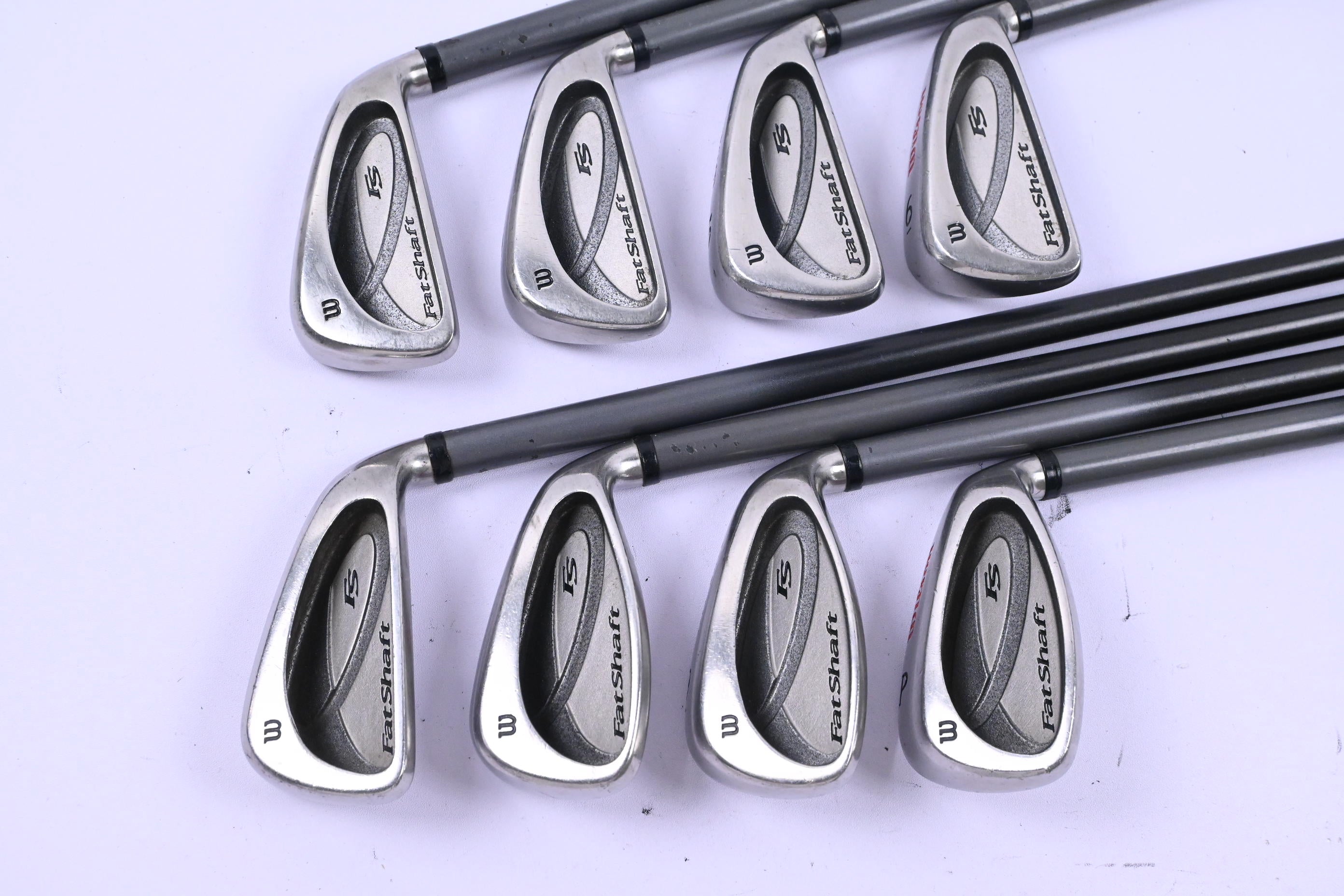 Wilson Fat Shaft Irons / 3-PW / Regular Flex UST Wilson FatShaft Shaft