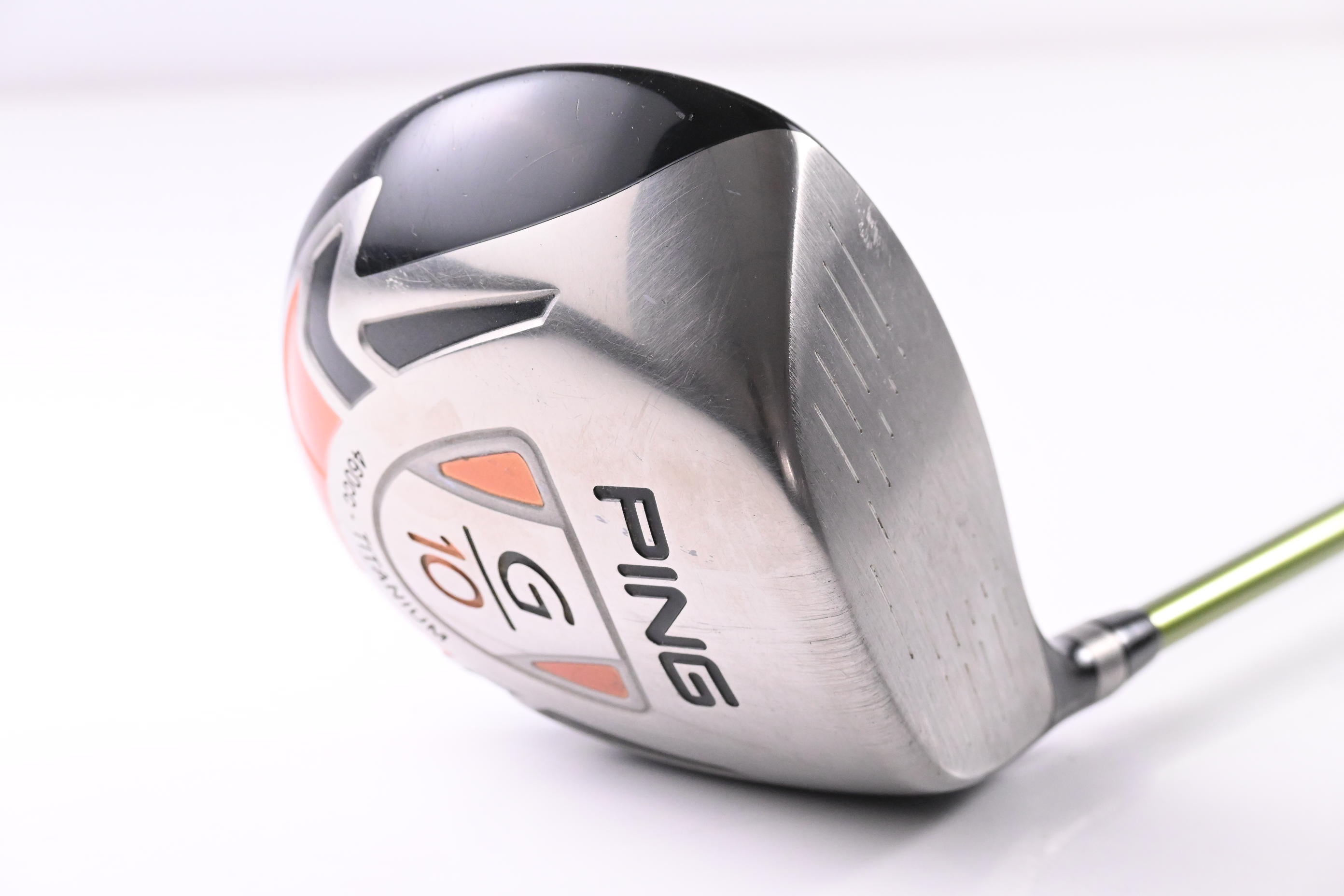 Ping G10 Driver / 9 Degree / Stiff Flex Aldila NV Green 65 Shaft