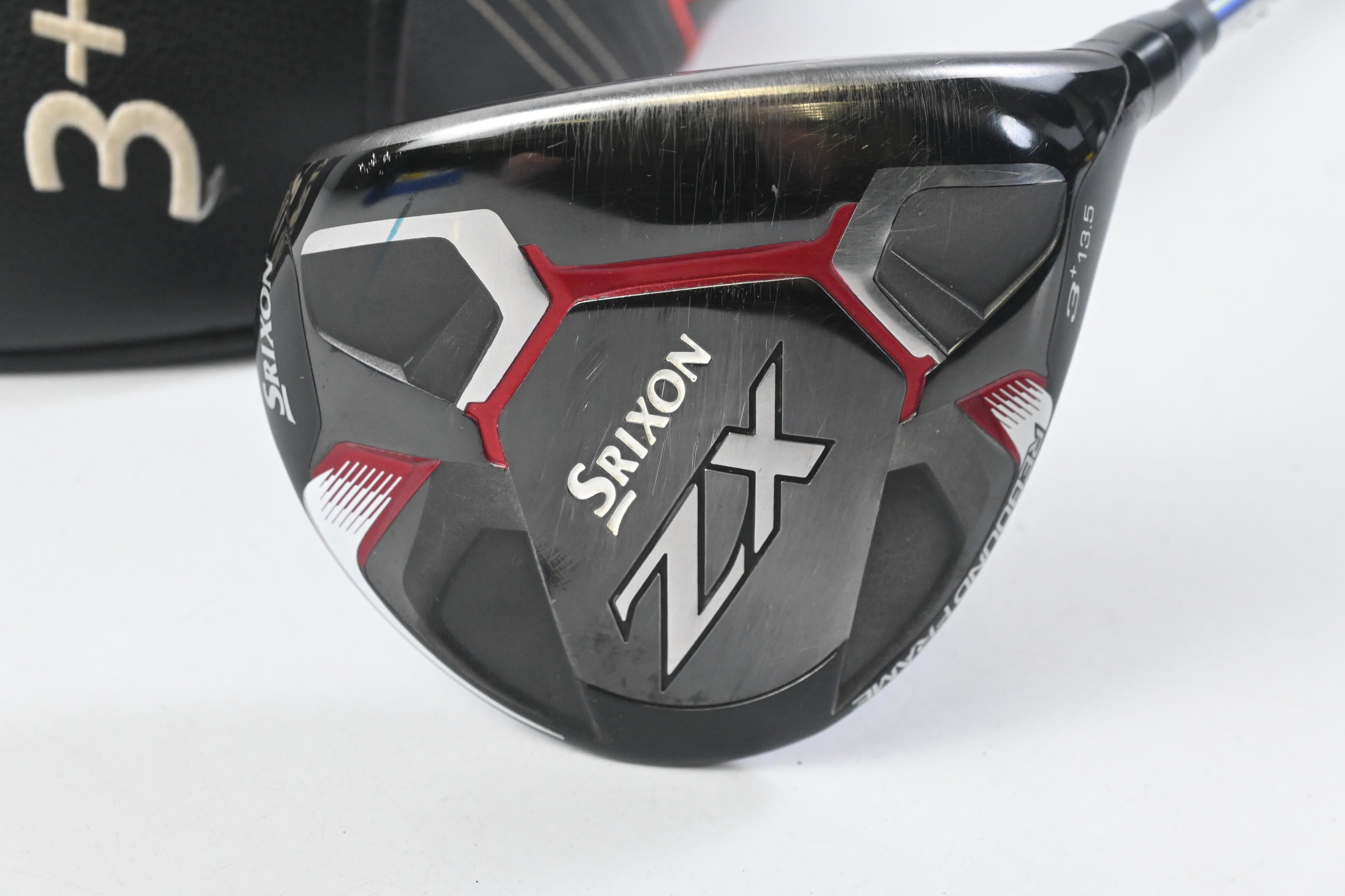 Srixon ZX #3+ Wood / 13.5 Degree / Stiff Flex HZRDUS Smoke Black 60 Shaft