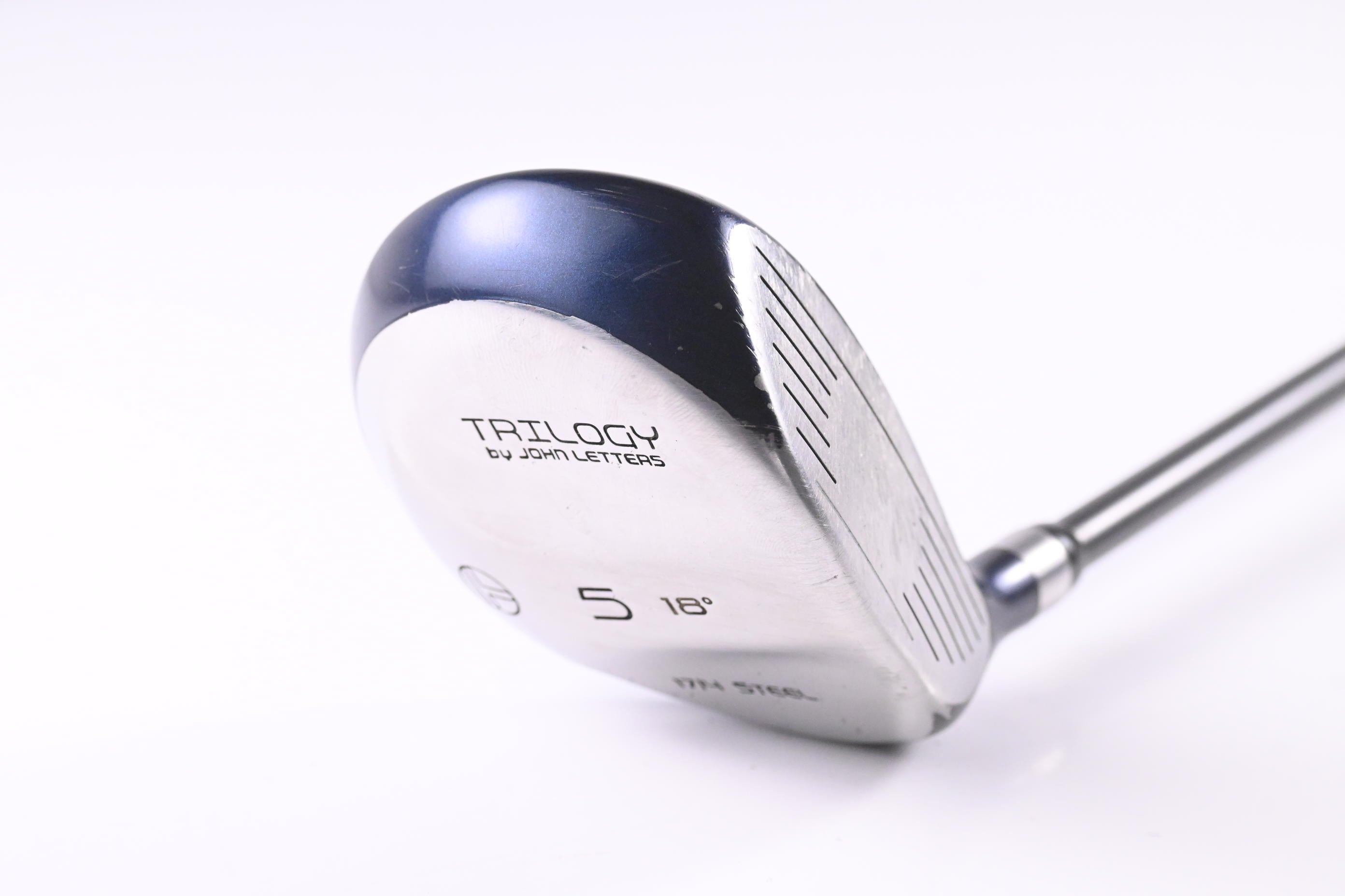 John Letters Trilogy #5 Wood / 18 Degree / Regular Flex John Letters Shaft