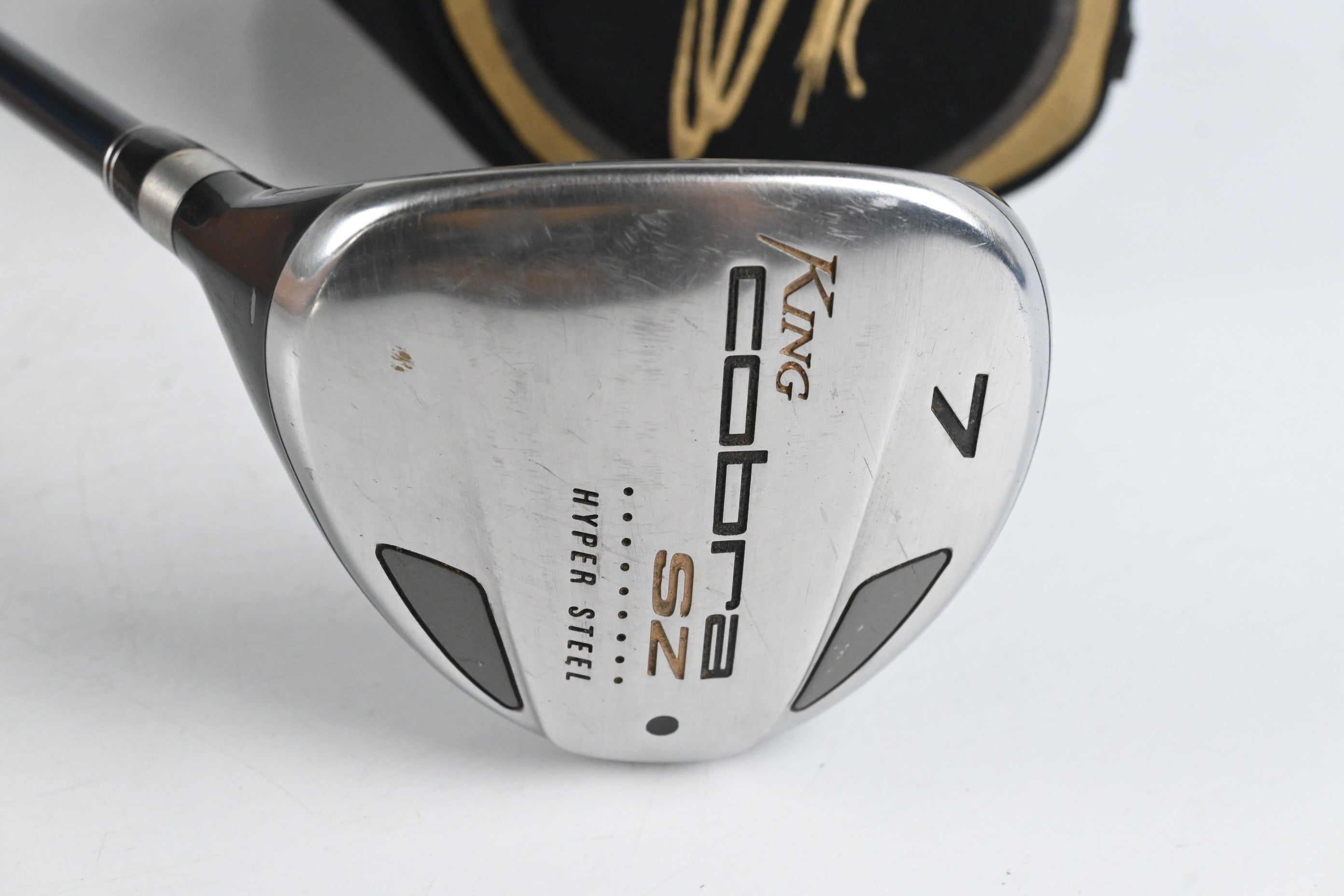 Left Hand Cobra SZ #7 Wood / 21 Degree / Regular Flex Aldila HM Tour 50 Shaft