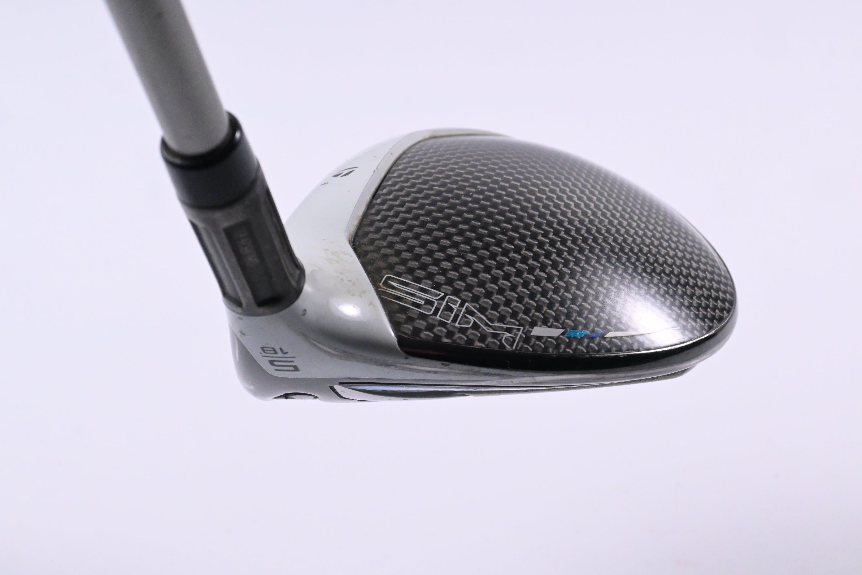 Taylormade SIM Max #5 Wood / 18 Degree / Regular Flex UST Mamiya Helium 5 Shaft