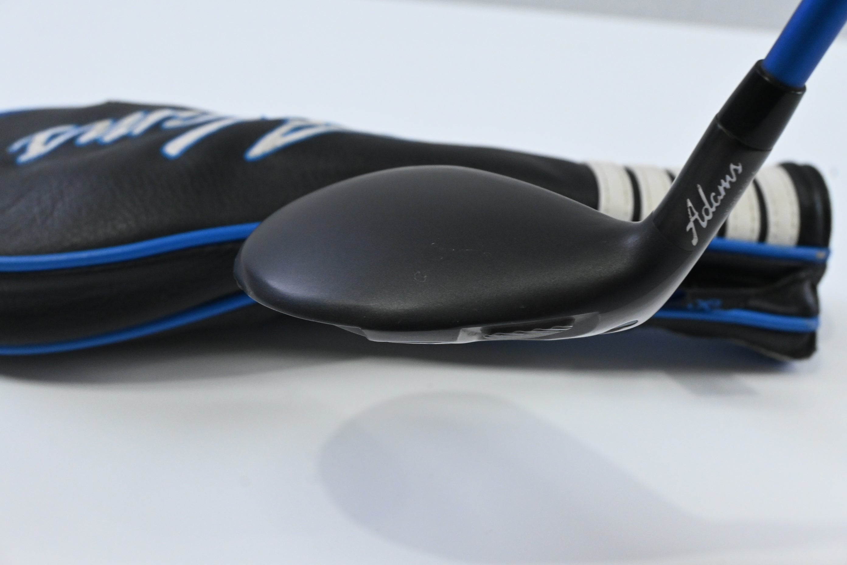 Left Hand Adams Tight Lies Ti #5 Wood / 19 Degree / Stiff Flex Kuro Kage Blue 60