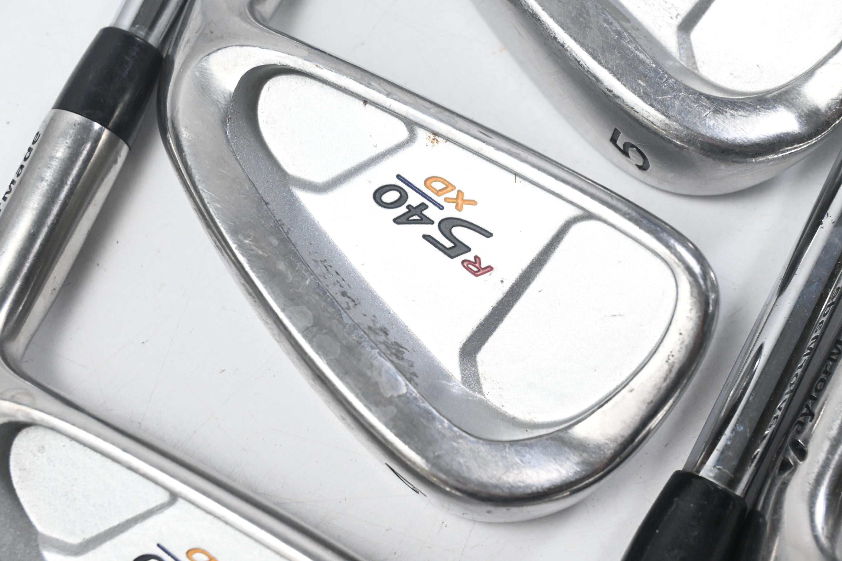 Taylormade R540XD Irons / 3-PW / Regular Flex Taylormade R540 Shafts