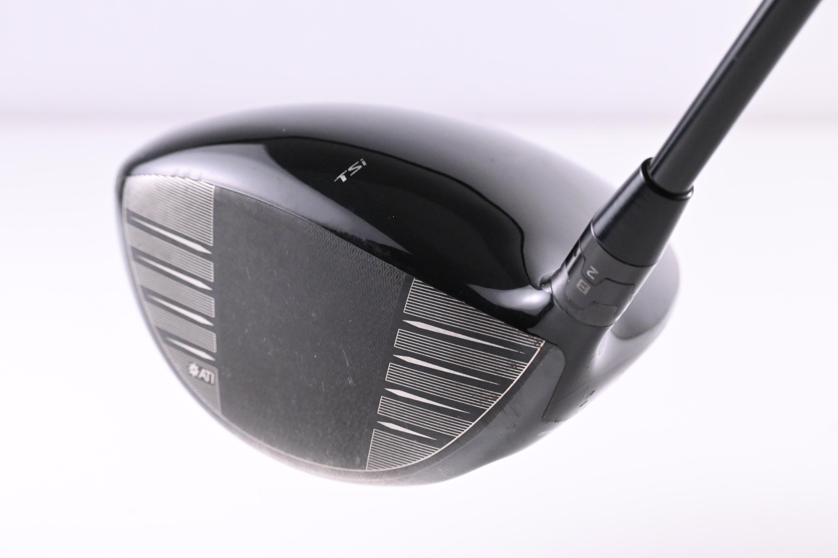 Titleist TSi2 Driver / 9 Degree / Stiff Flex HZRDUS Smoke Black RDX 60 Shaft