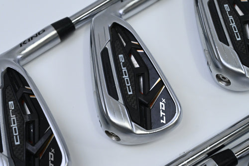 Cobra LTDx Irons / 5-PW+GW / Regular Flex KBS Tour 90 Shafts