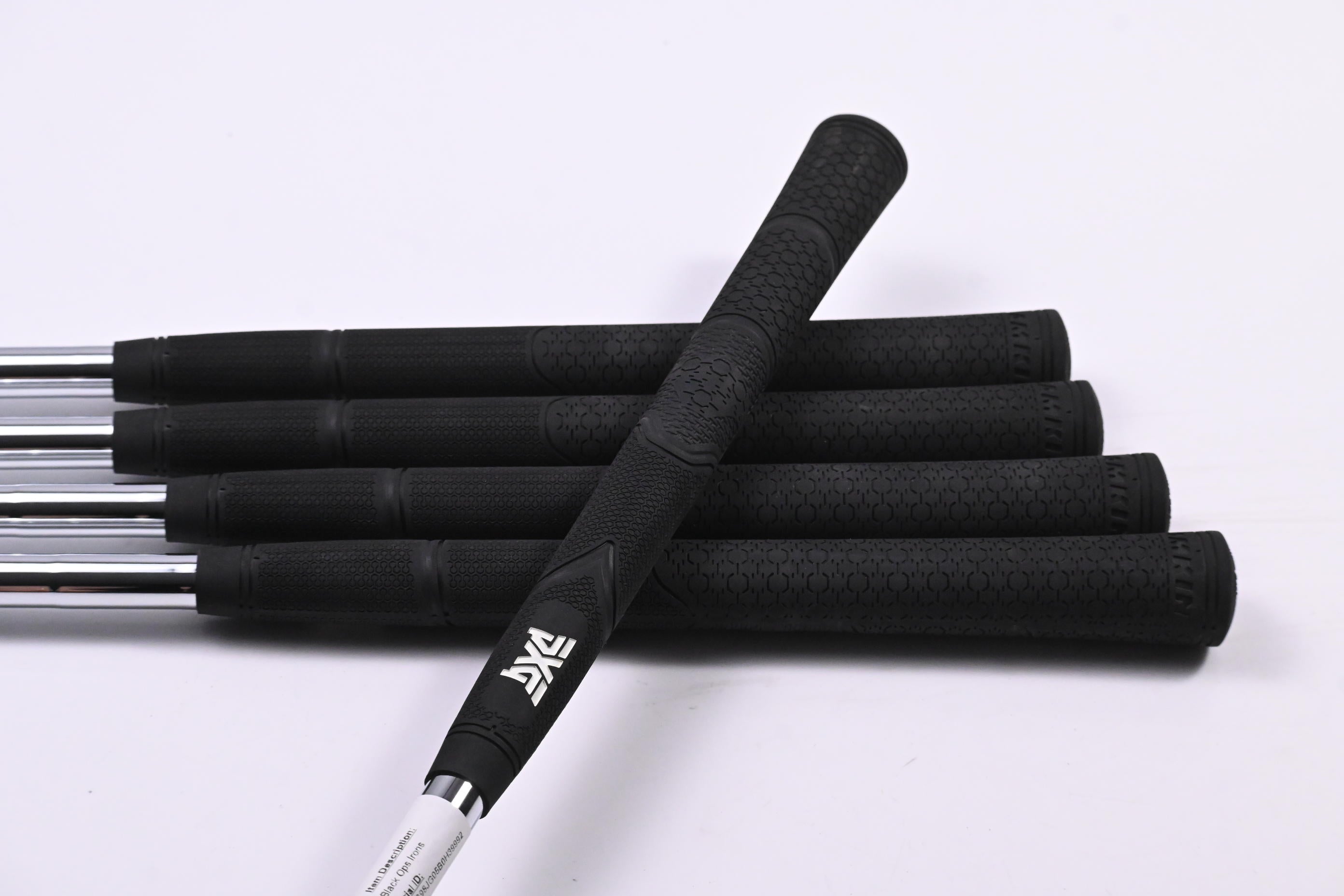 PXG Black Ops Irons / 6-PW / Regular Flex N.S.Pro Modus3 Tour 105 Shafts