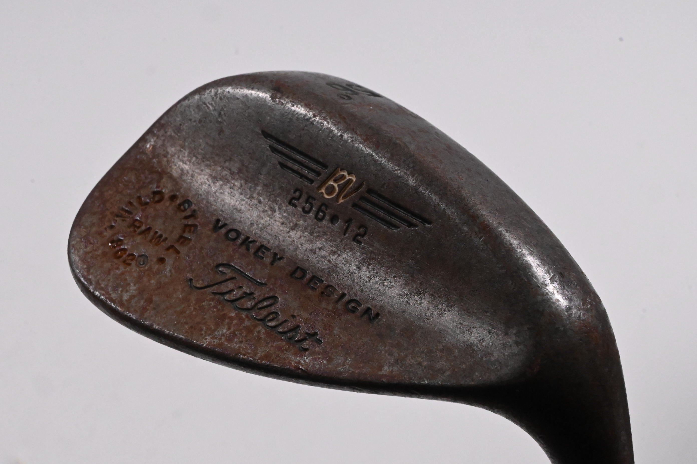 Titleist Vokey Oil Can Sand Wedge / 56 Degree / Wedge Flex Titleist Vokey Shaft