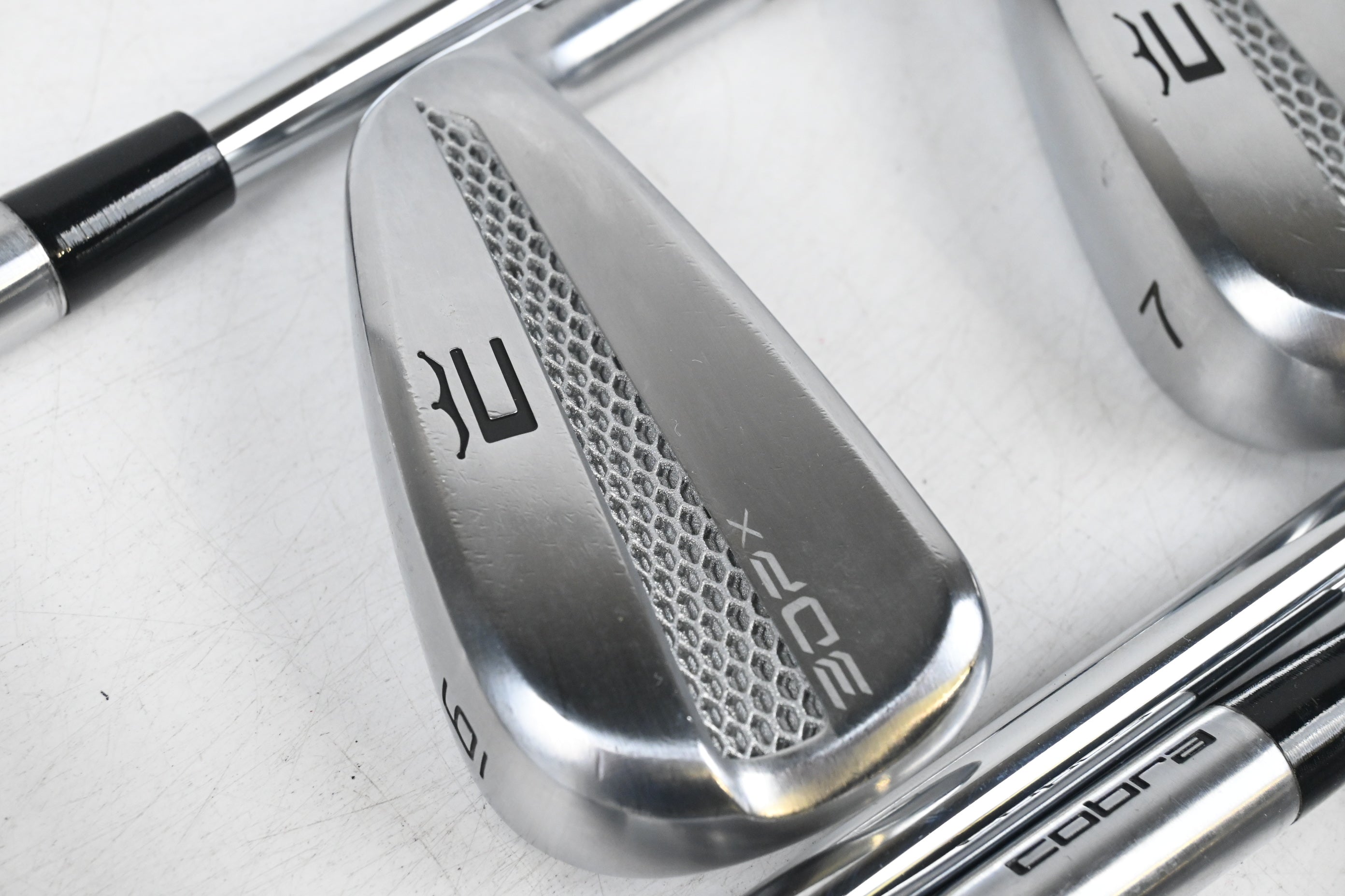 Cobra 3DP X Irons / 5-PW / Stiff Flex N.S.PRO 950GH Neo Steel Shafts