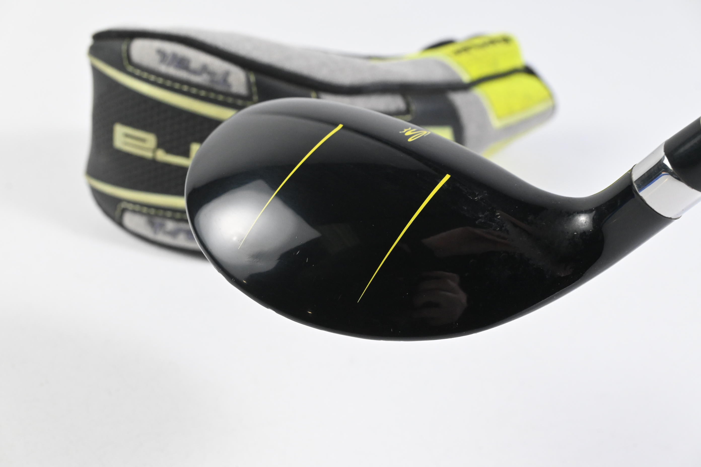 Left Hand Cobra Baffler T-Rail #3 Hybrid / 19 Degree / Regular Flex Tour AD