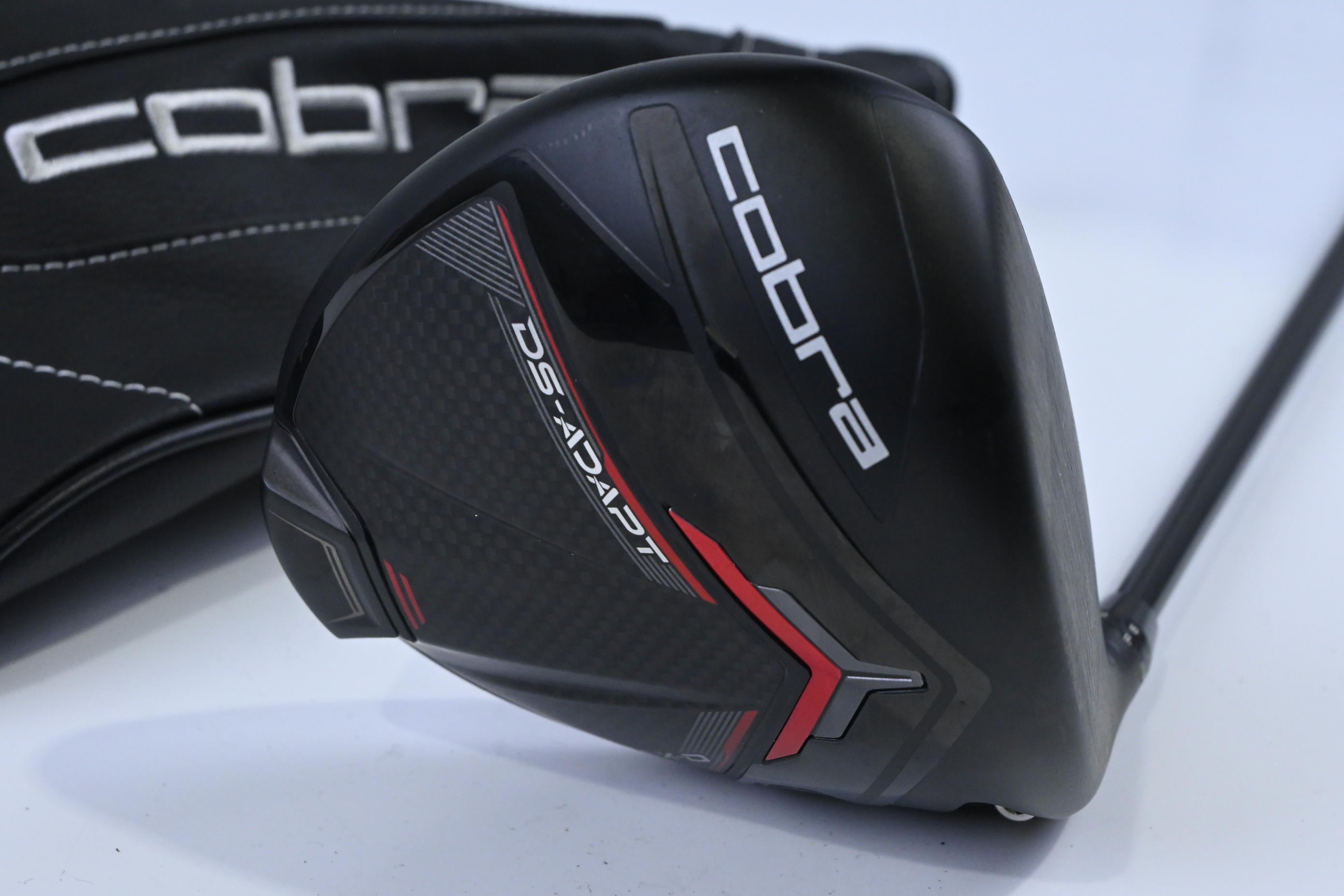 Cobra DS-Adapt MAX-D Driver / 12 Degree / X-Flex Denali Black 60 Shaft