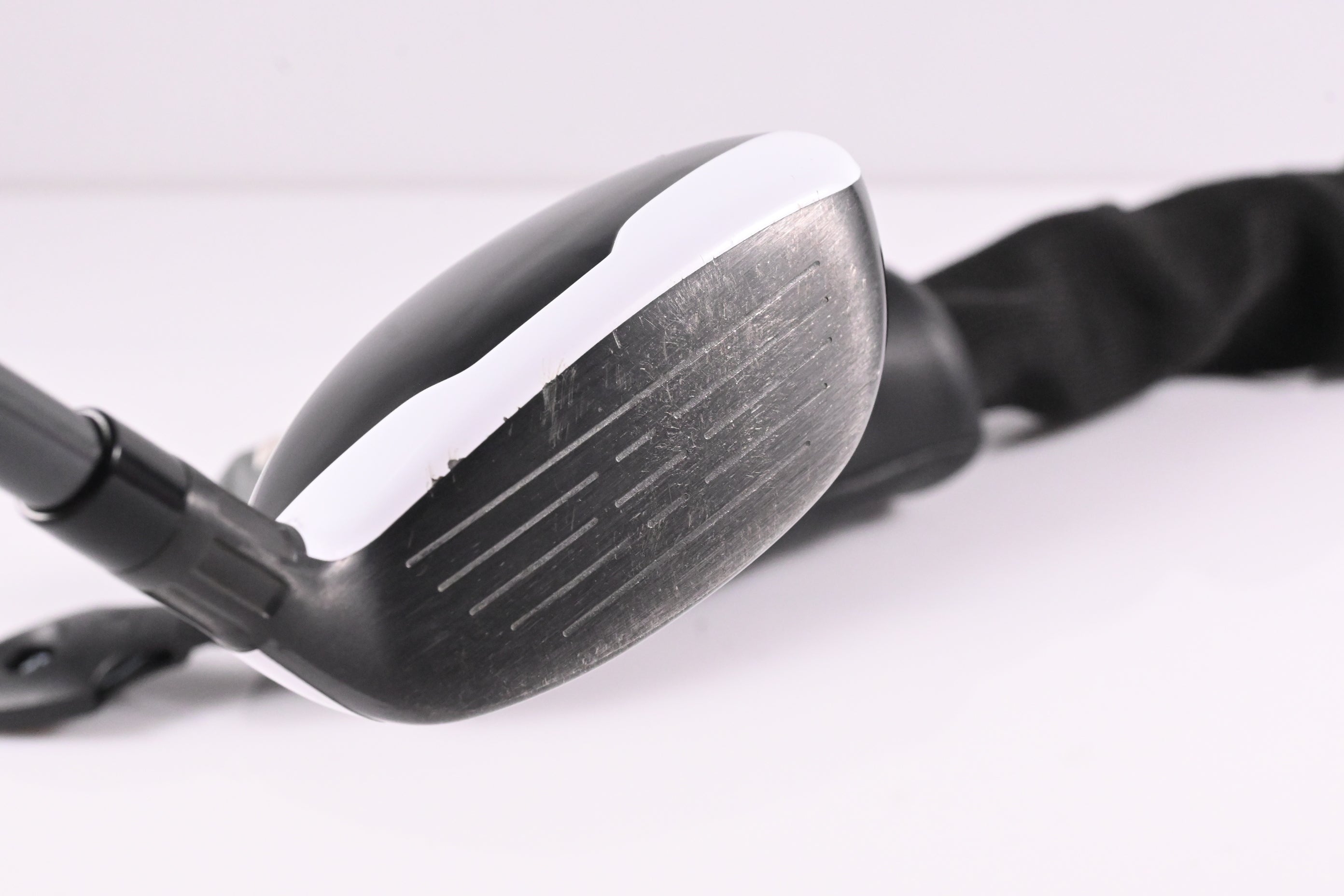 Left Hand Taylormade M2 2017 #3 Hybrid / 19 Degree / Regular Flex REAX 65 Shaft