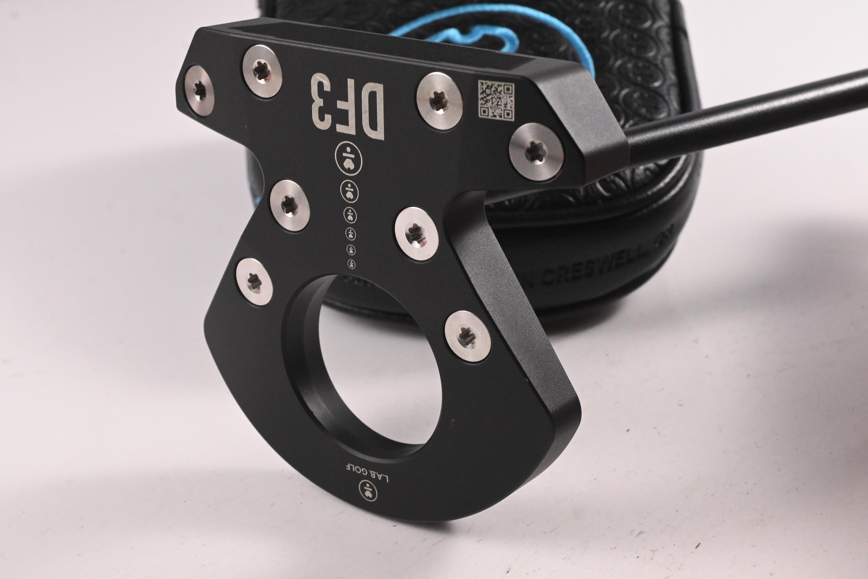 L.A.B Golf Directed Force 3 Putter / 34.5 Inch / Accra X L.A.B. Golf - Black