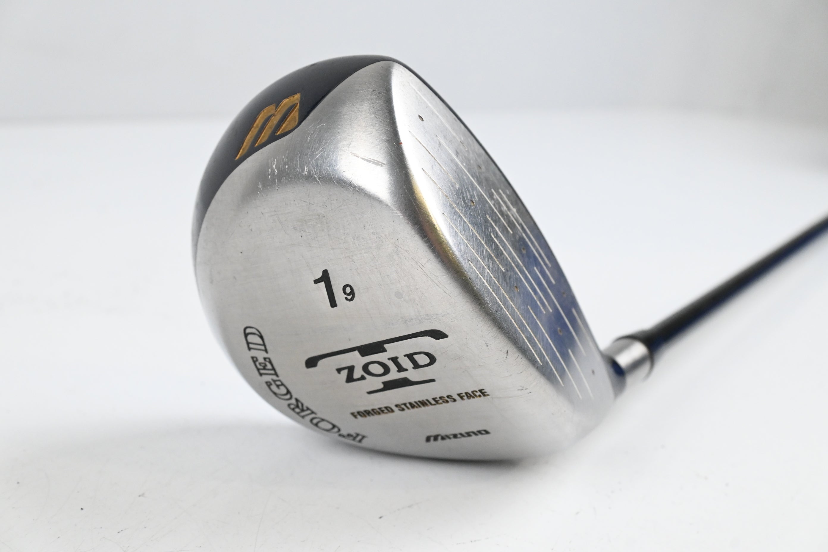 Mizuno T-Zoid Forged Driver / 9 Degree / Senior Flex Aldila VX Shaft