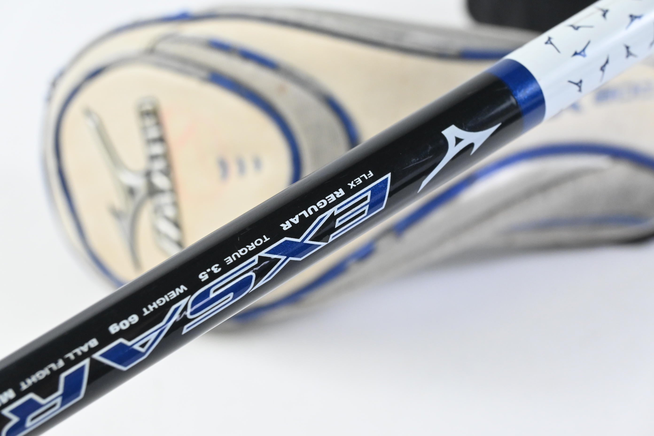 Mizuno JPX 800 #7 Wood / 21 Degree / Regular Flex Mizuno Exsar FS6 Shaft