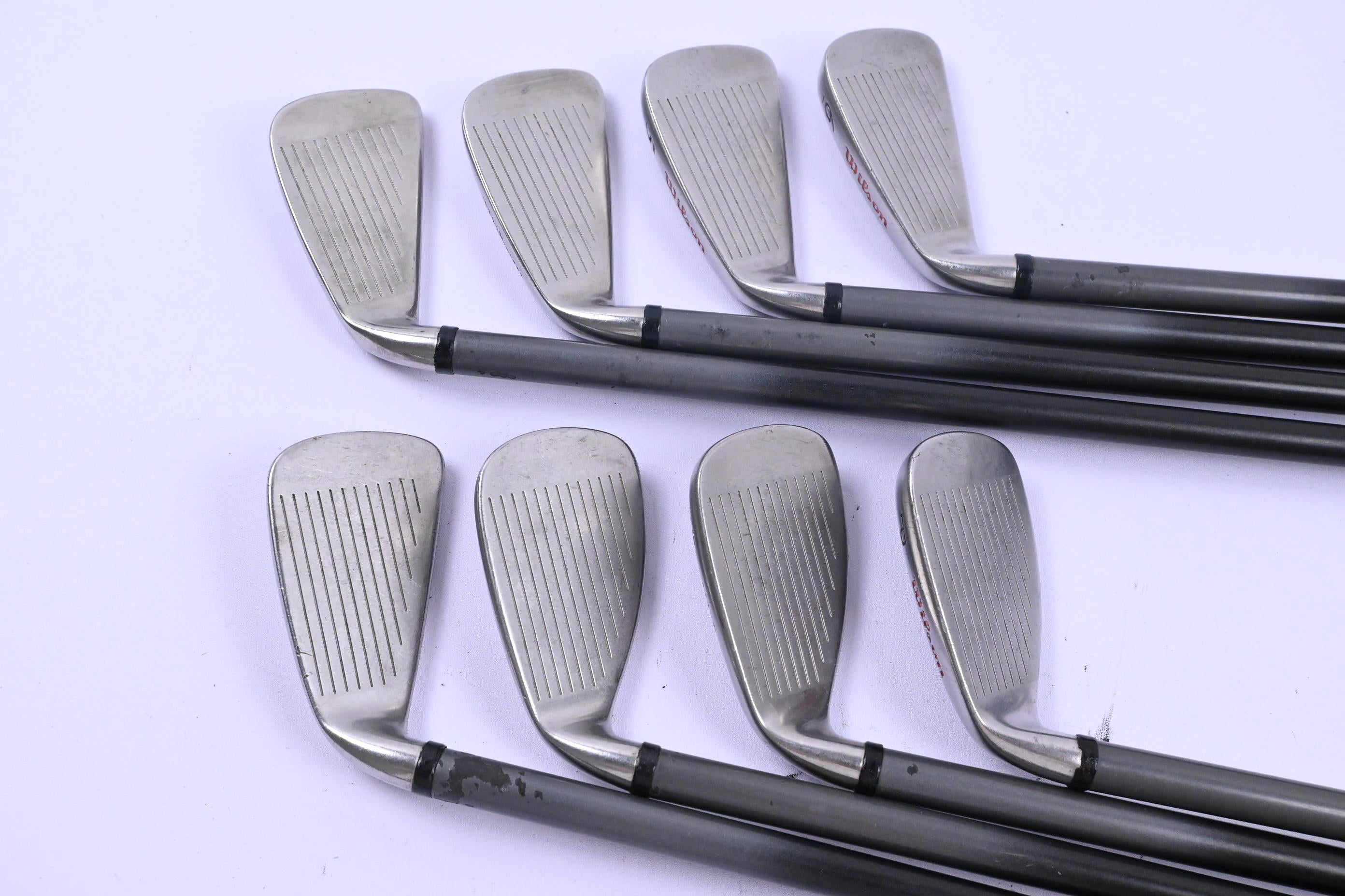Wilson Fat Shaft Irons / 3-PW / Regular Flex UST Wilson FatShaft Shaft