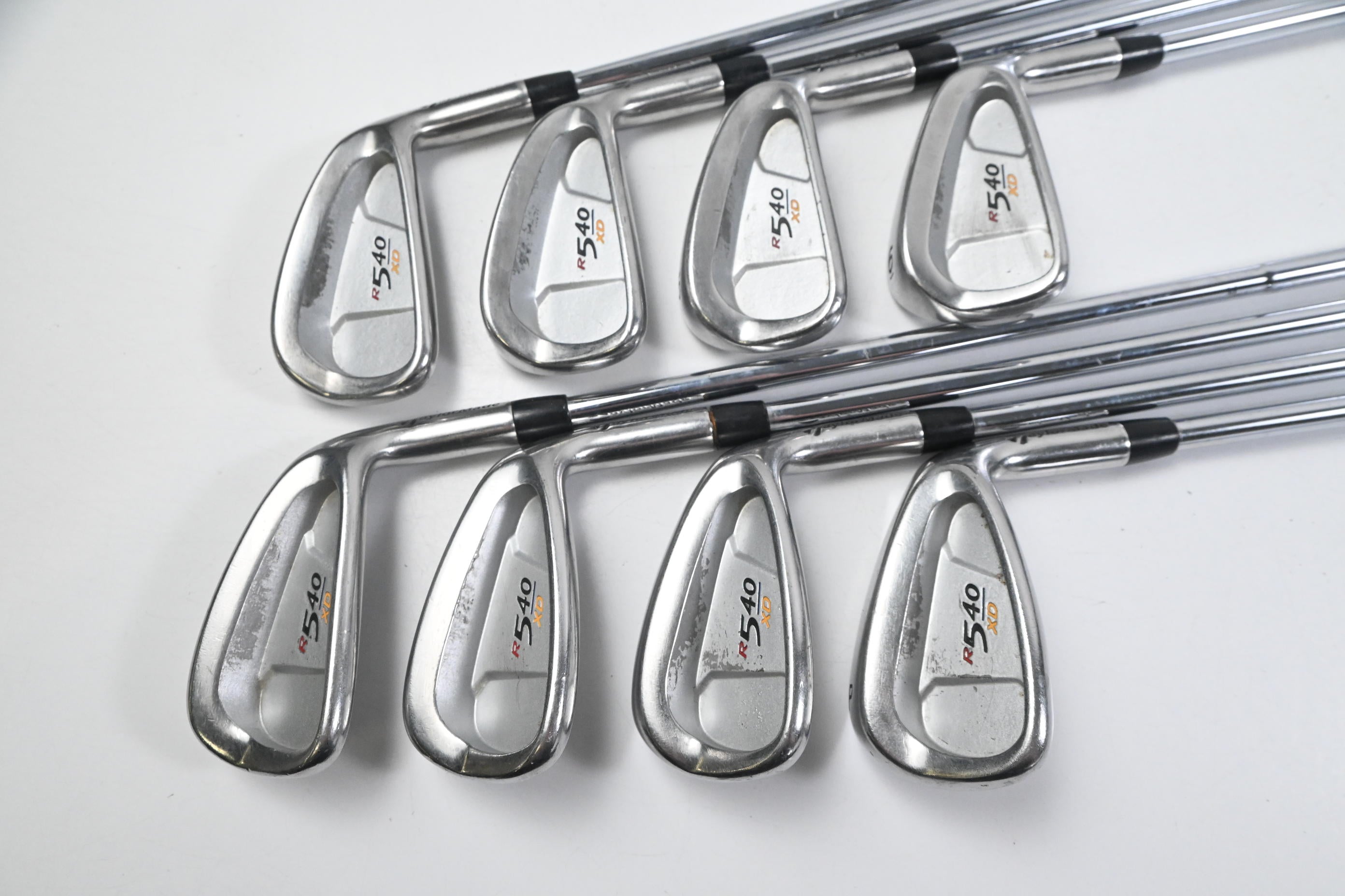 Taylormade R540XD Irons / 3-PW / Regular Flex Taylormade R540 Shafts