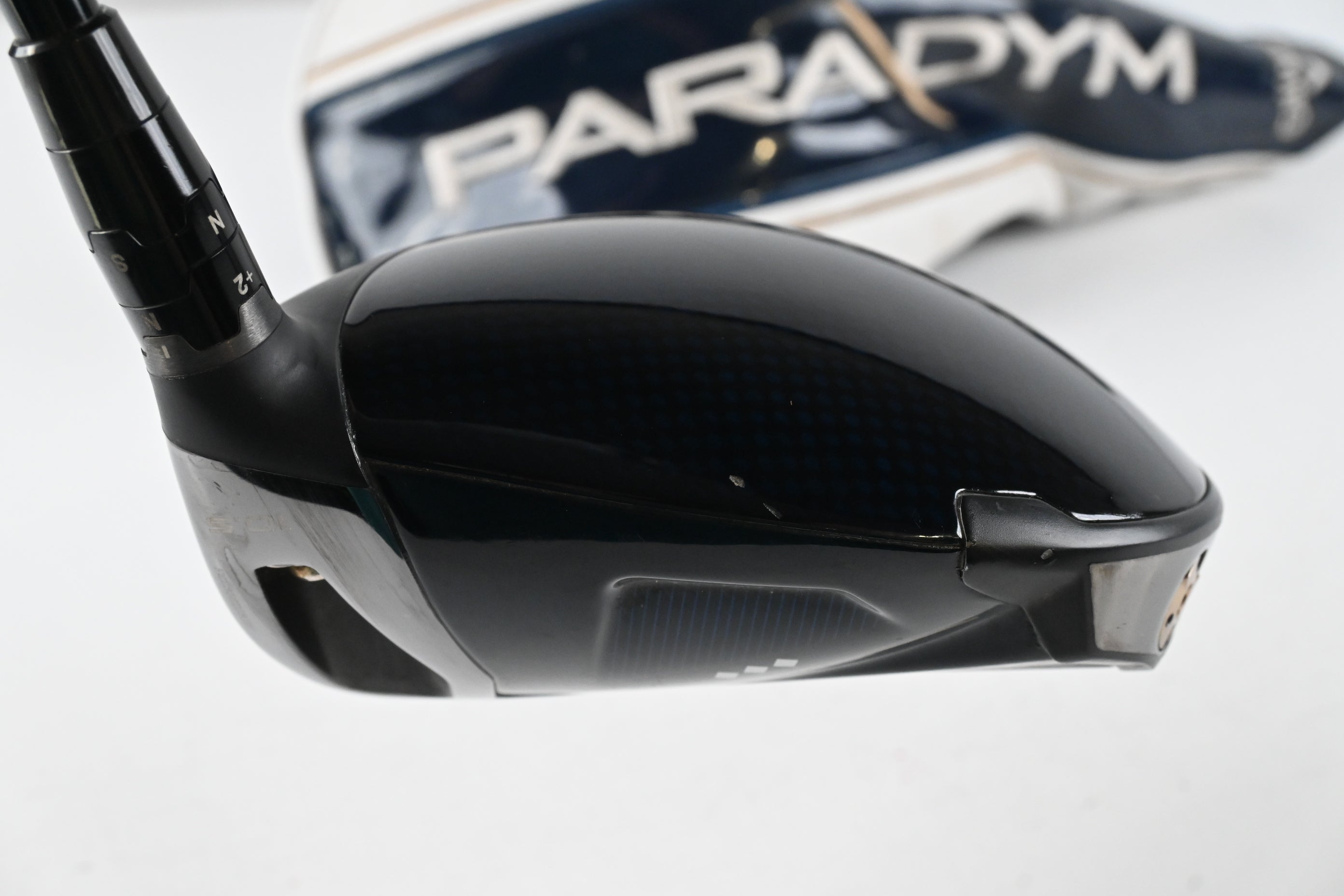 Callaway Paradym Triple Diamond Driver / 10.5 Degree / Stiff Flex Kai'li Blue 60