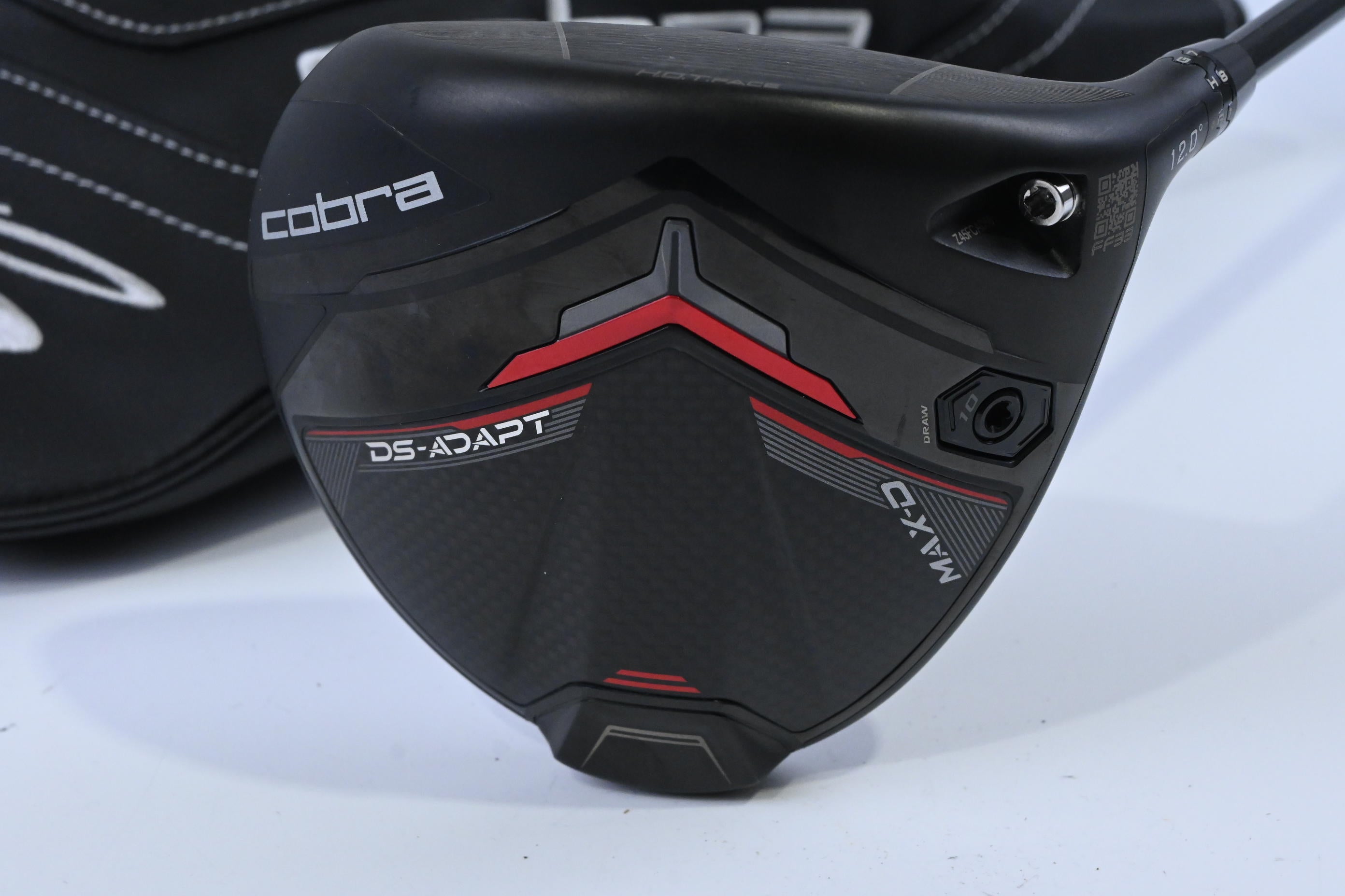 Cobra DS-Adapt MAX-D Driver / 12 Degree / X-Flex Denali Black 60 Shaft