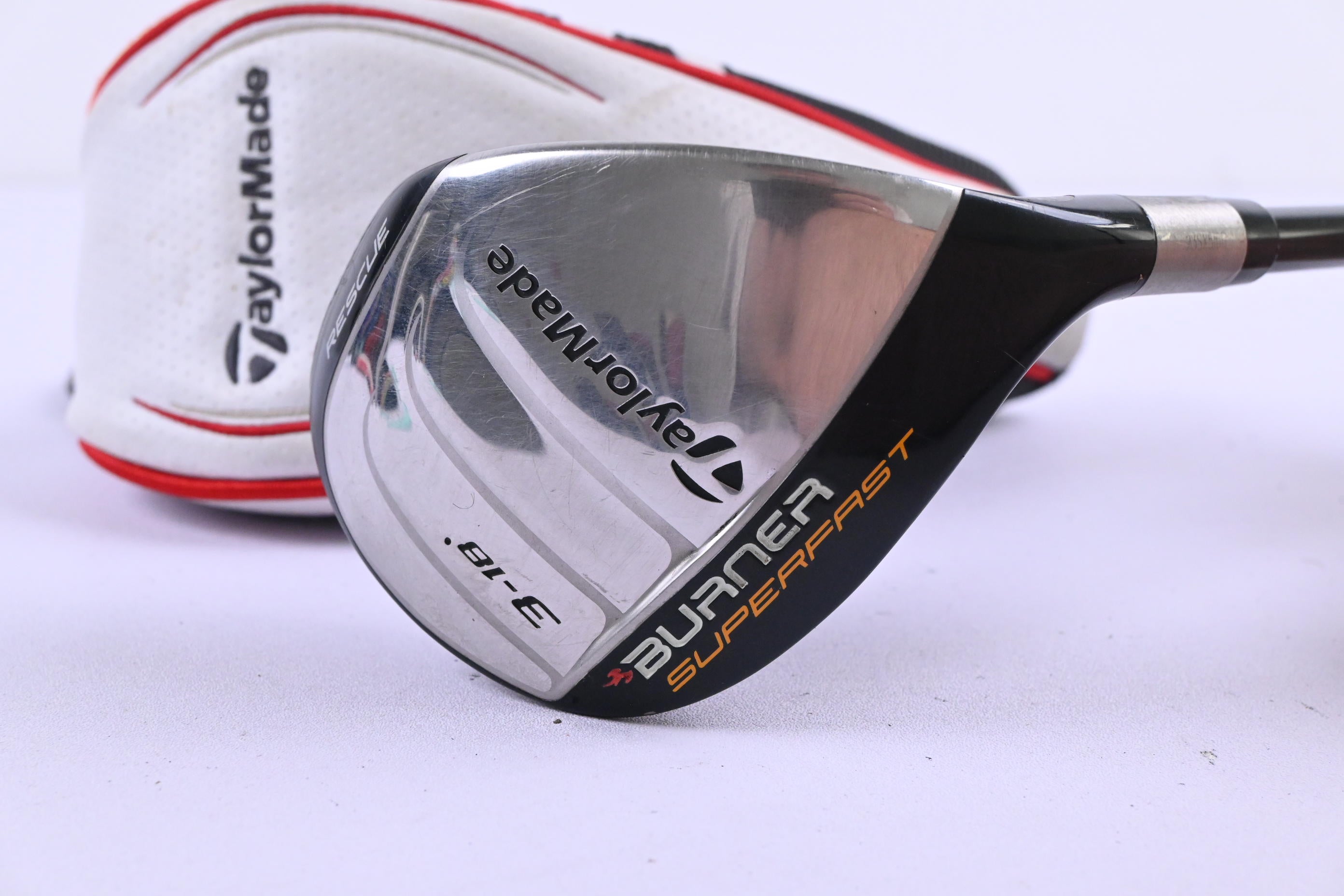 Taylormade Burner Superfast #3 Hybrid / 18 Degree / Regular Flex Reax 60