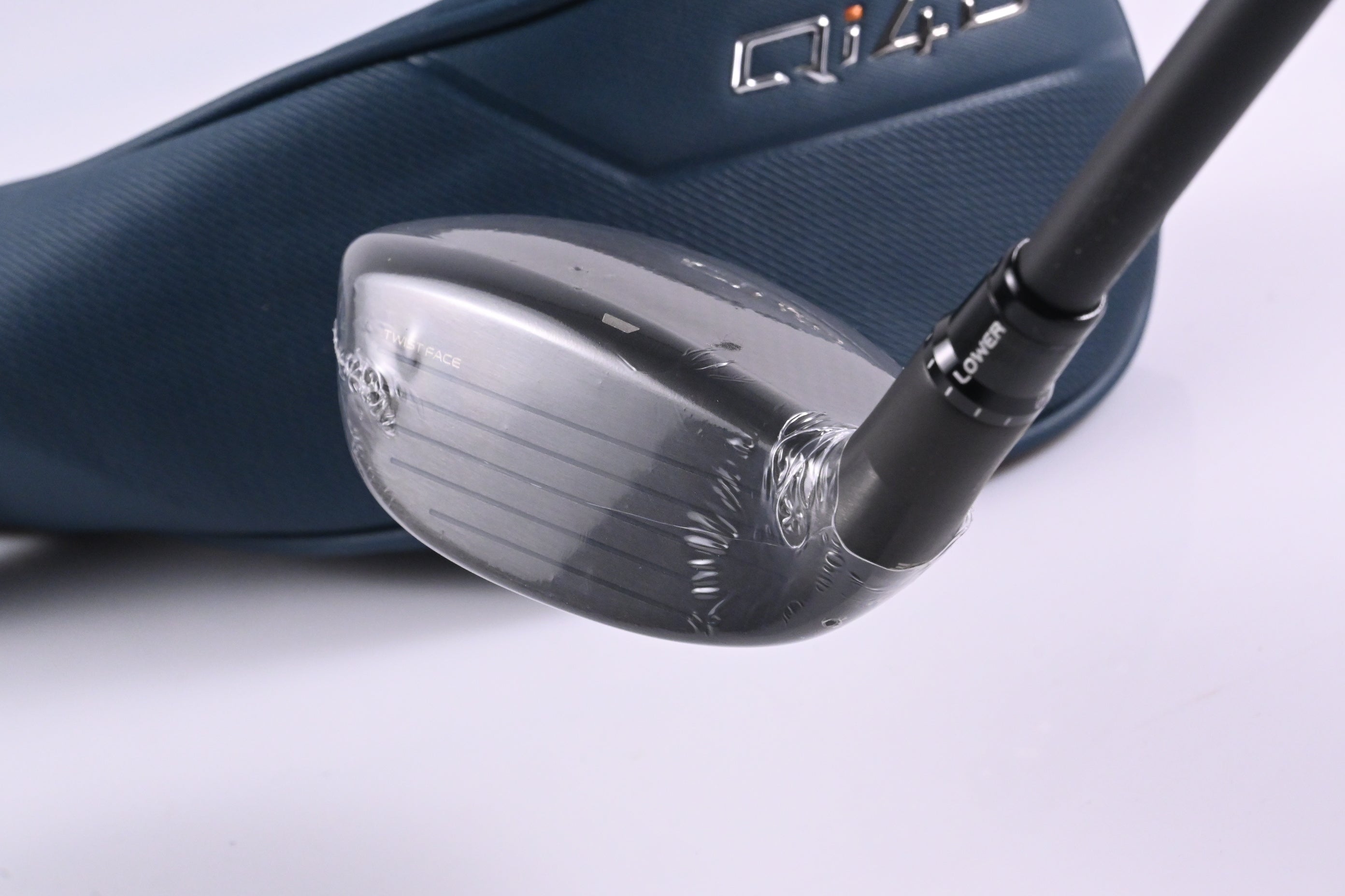 Taylormade Qi4D #4 Hybrid / 22 Degree / Regular Flex KBS Reax 65 Shaft