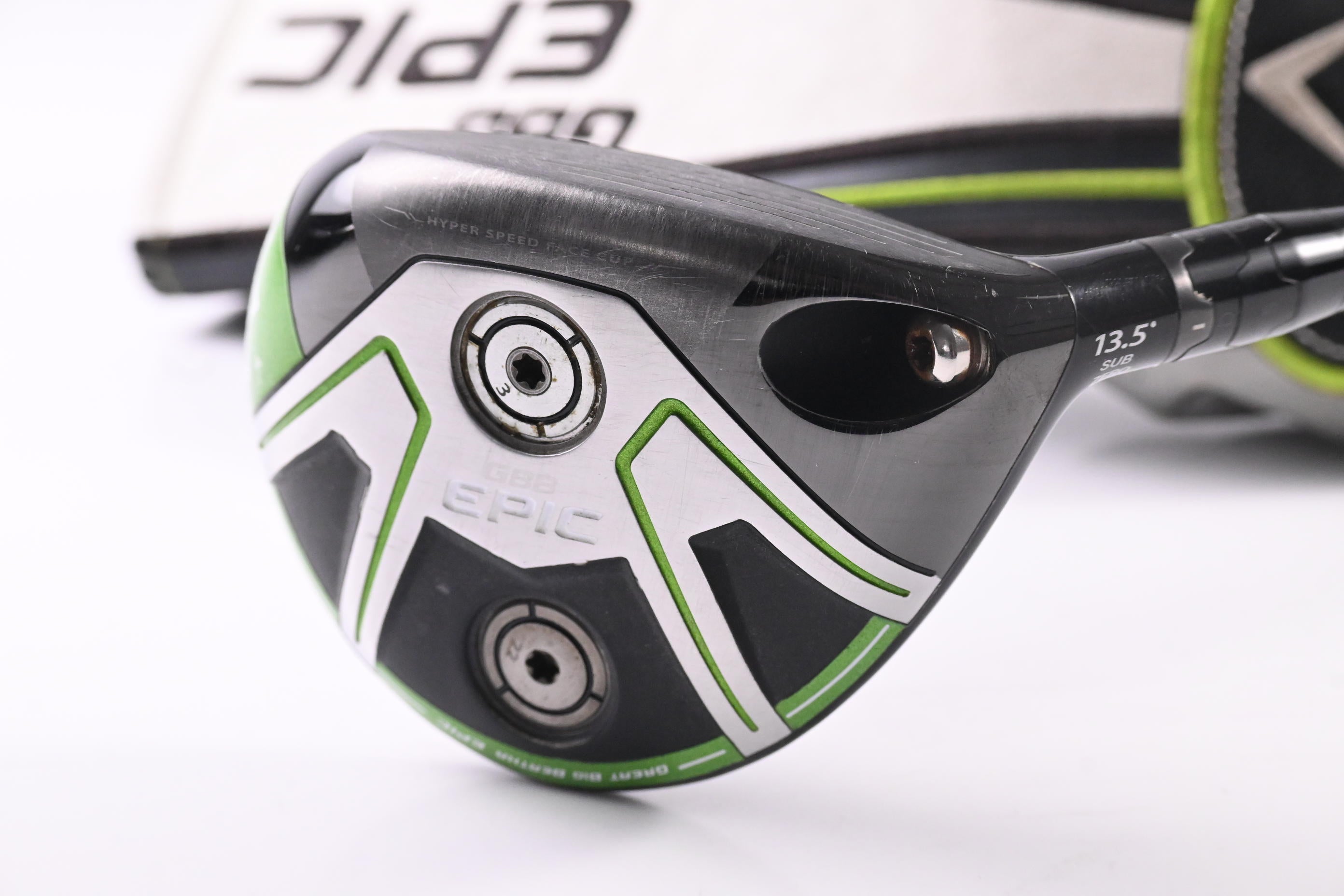 Callaway GBB Epic Sub Zero #3 Wood / 13.5 Degree / Stiff Flex Kuro Kage 50 Shaft