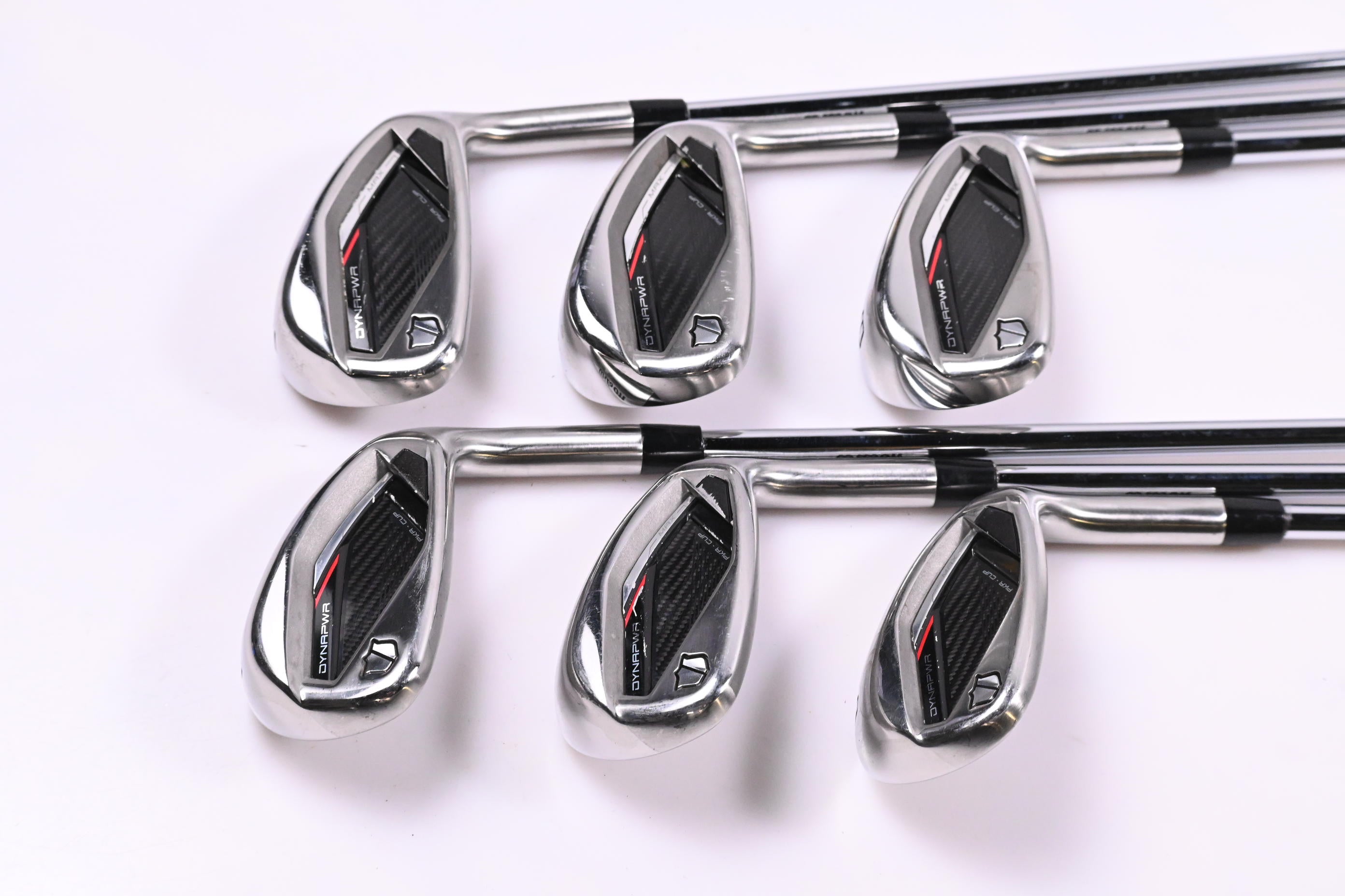 Wilson DYNAPWR Max 2025 Irons / 6-PW+SW / Regular Flex KBS MAX HL Shafts